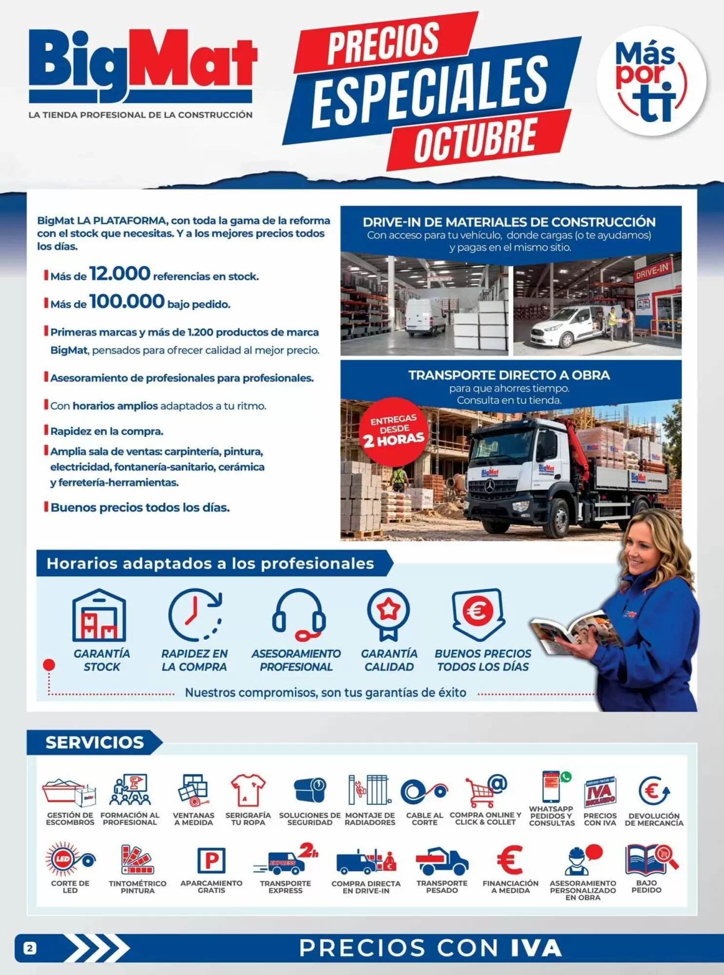 Folleto promocional de Carrefour válido desde el 06/10/2026 - Página 2.