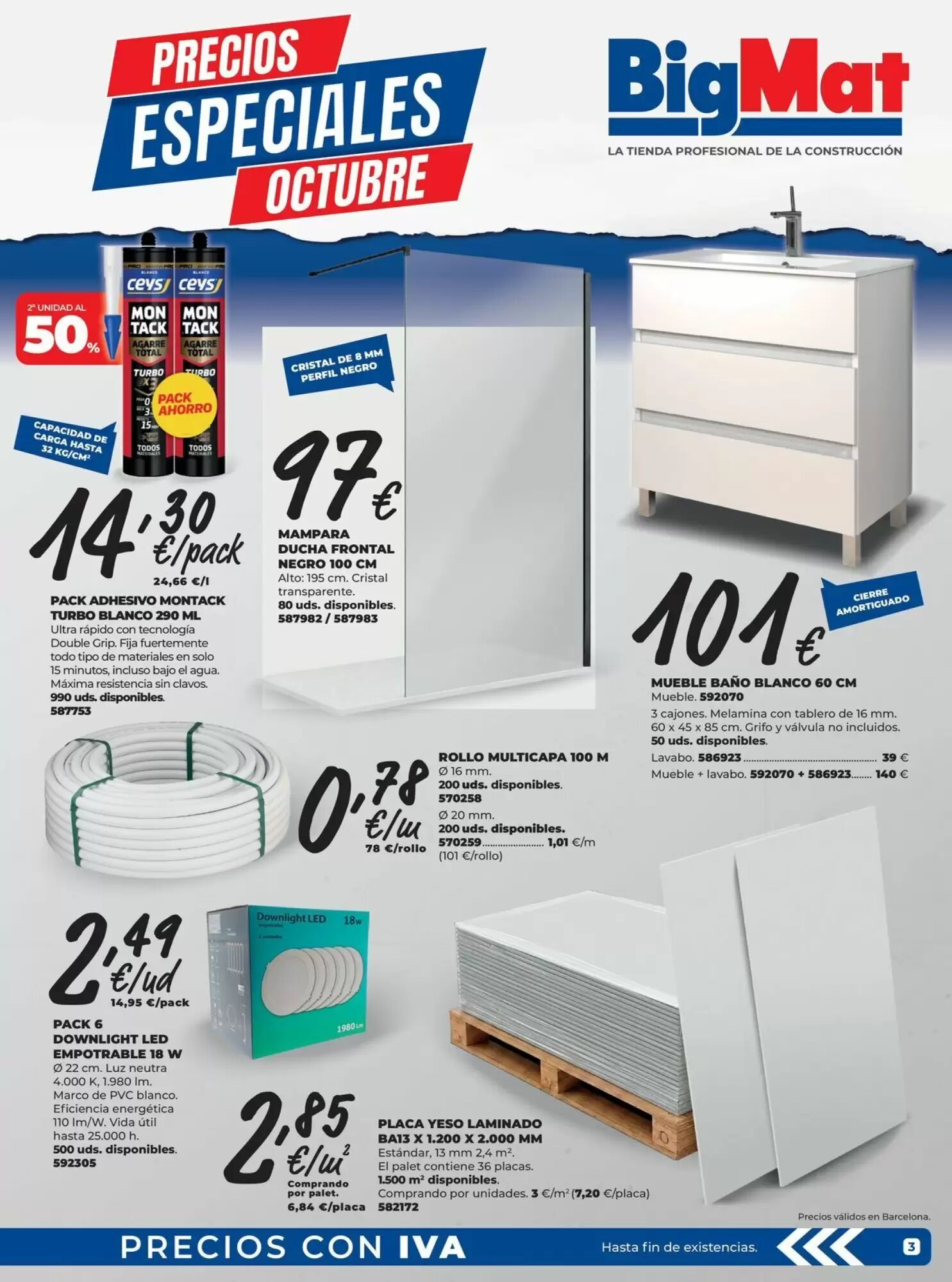 Folleto promocional de Carrefour válido desde el 06/10/2026 - Página 3.