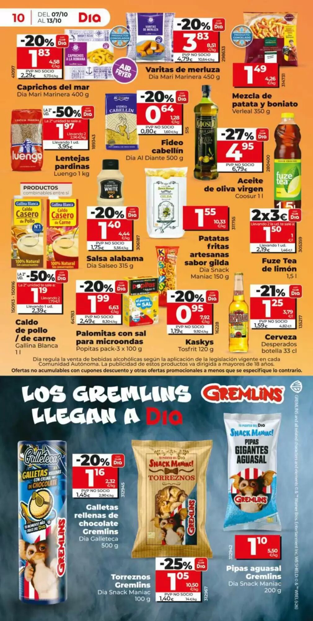 Folleto promocional de Carrefour válido desde el 06/10/2026 - Página 10.