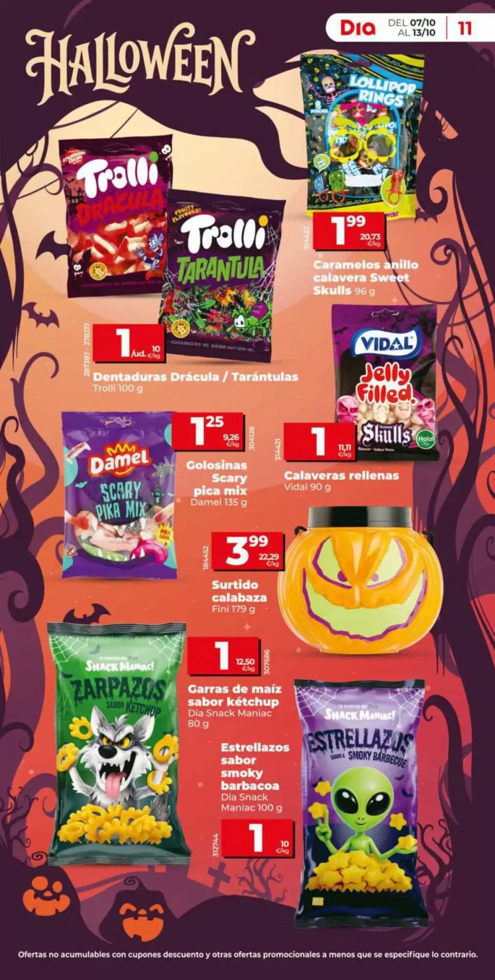 Folleto promocional de Carrefour válido desde el 06/10/2026 - Página 11.