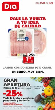 Folleto promocional de Carrefour válido desde el 06/10/2026