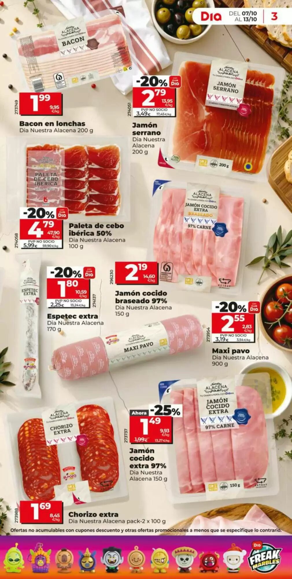 Folleto promocional de Carrefour válido desde el 06/10/2026 - Página 3.