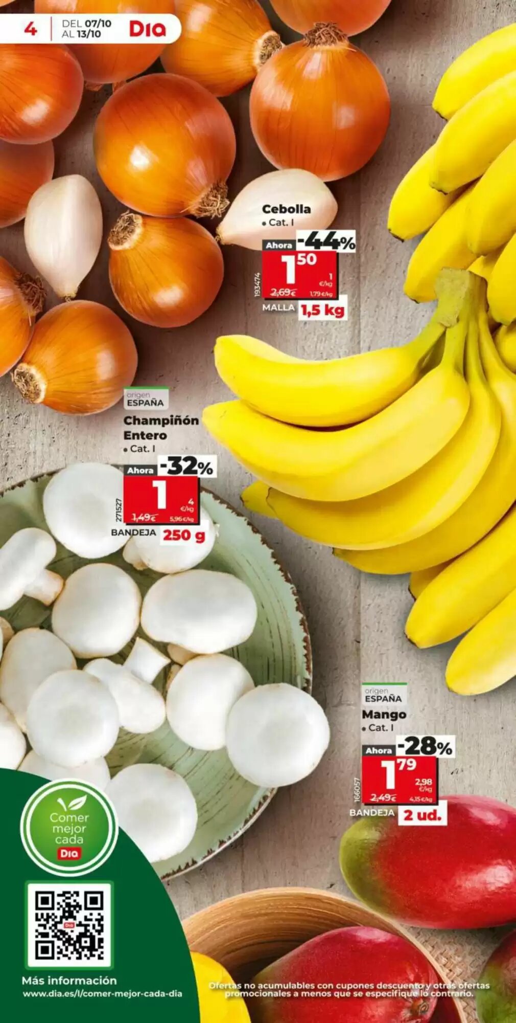 Folleto promocional de Carrefour válido desde el 06/10/2026 - Página 4.