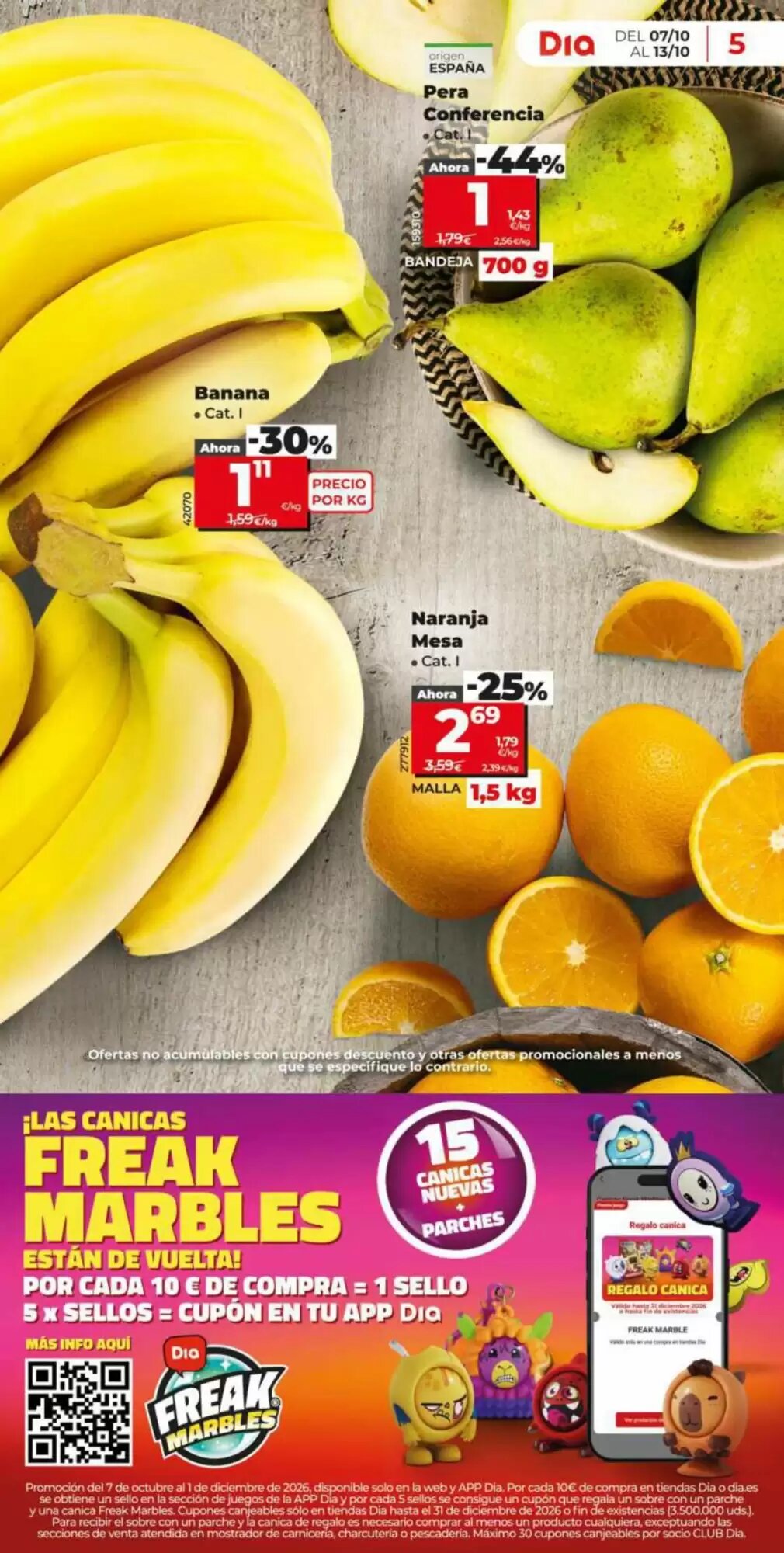 Folleto promocional de Carrefour válido desde el 06/10/2026 - Página 5.