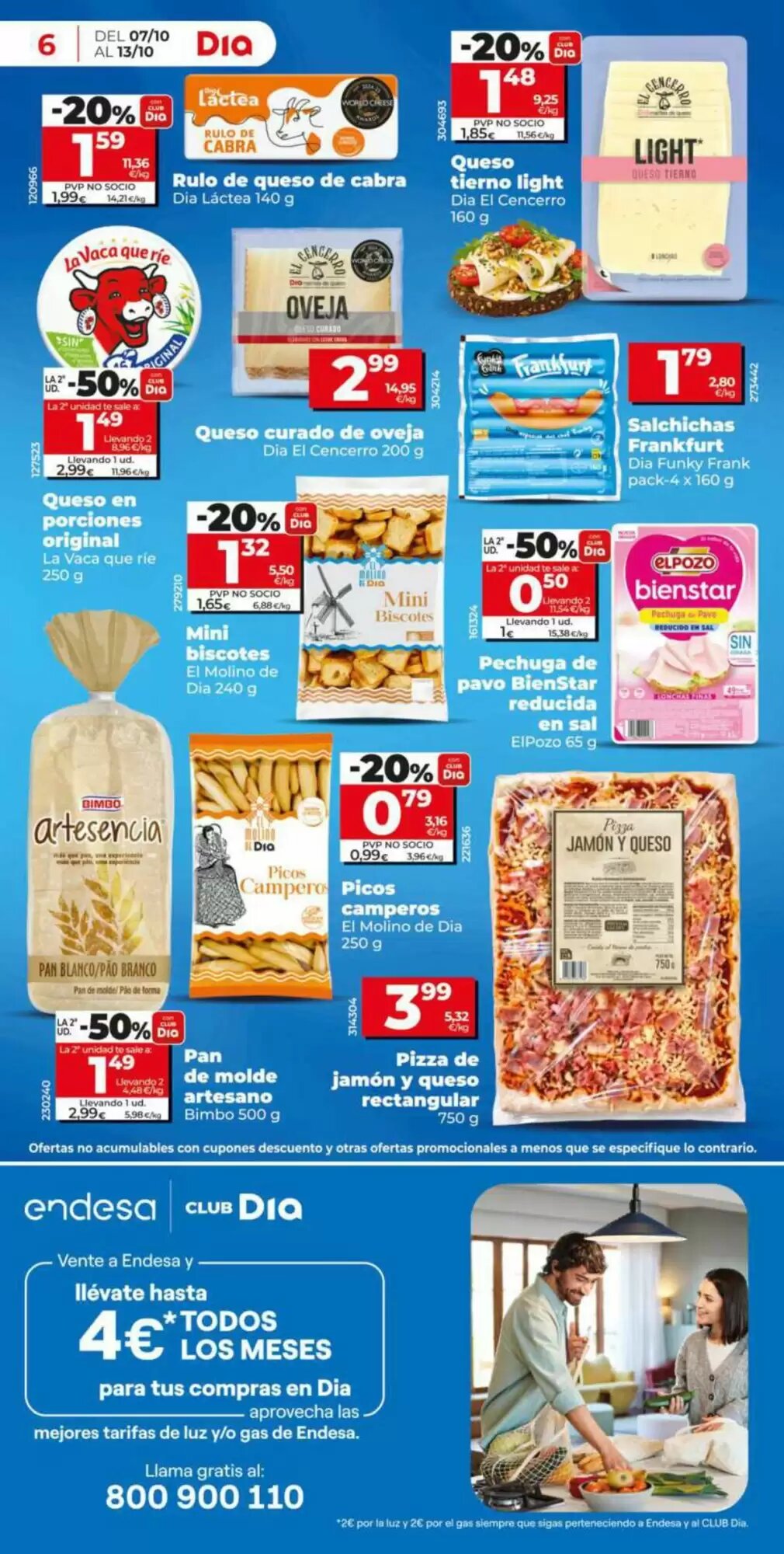 Folleto promocional de Carrefour válido desde el 06/10/2026 - Página 6.