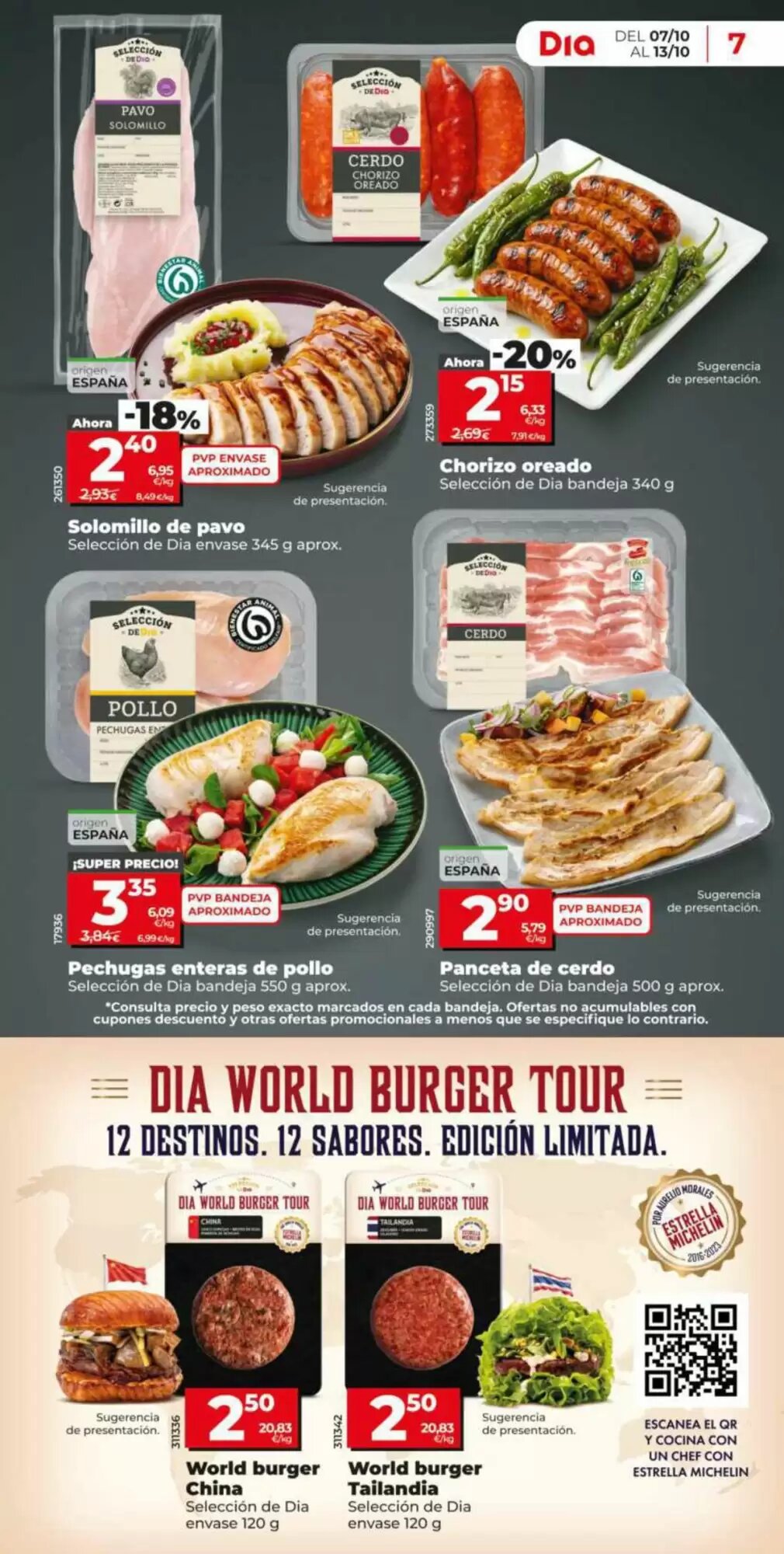 Folleto promocional de Carrefour válido desde el 06/10/2026 - Página 7.