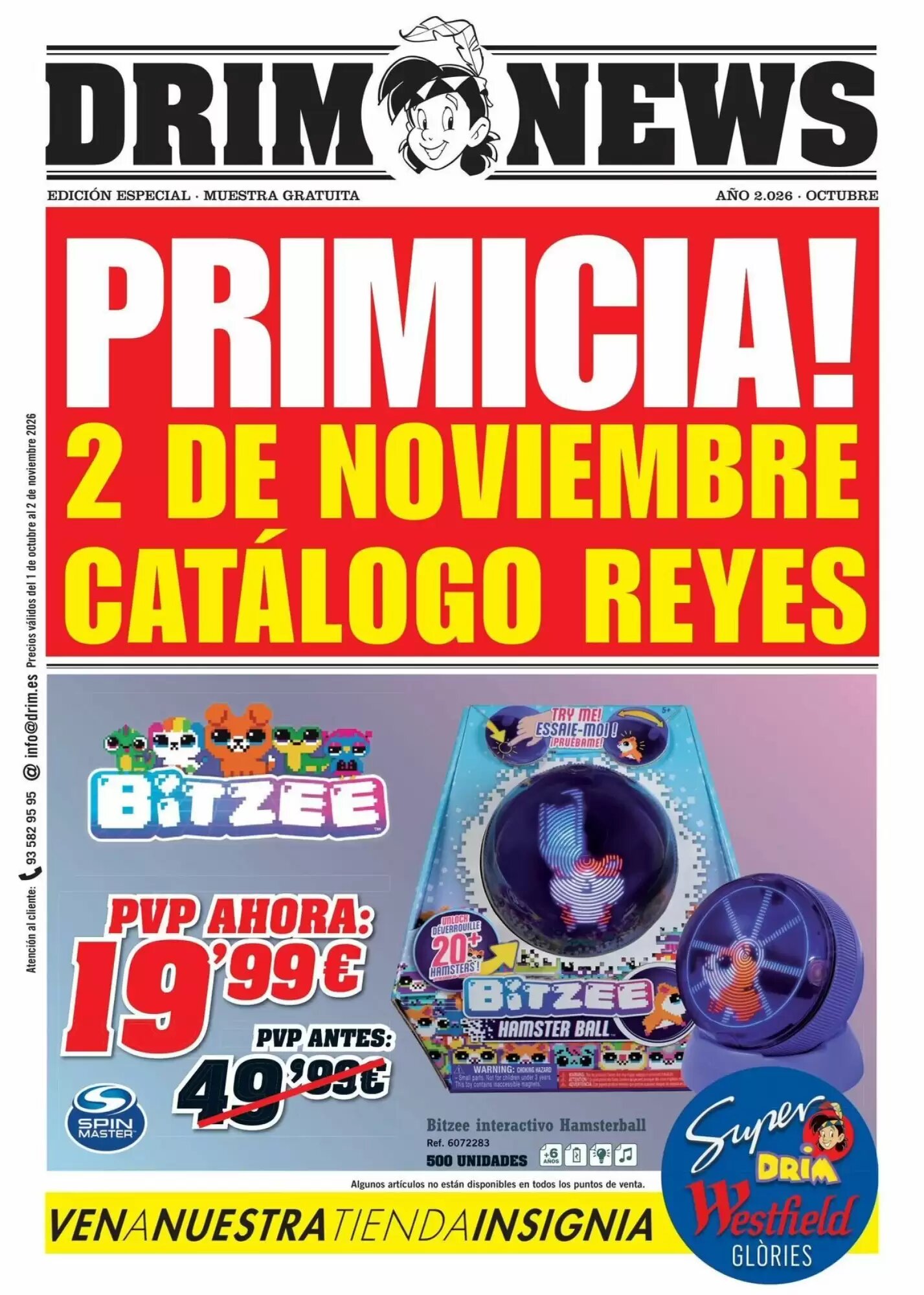 Folleto promocional de GM Cash & Carry válido desde el 06/10/2026 - Página 1.