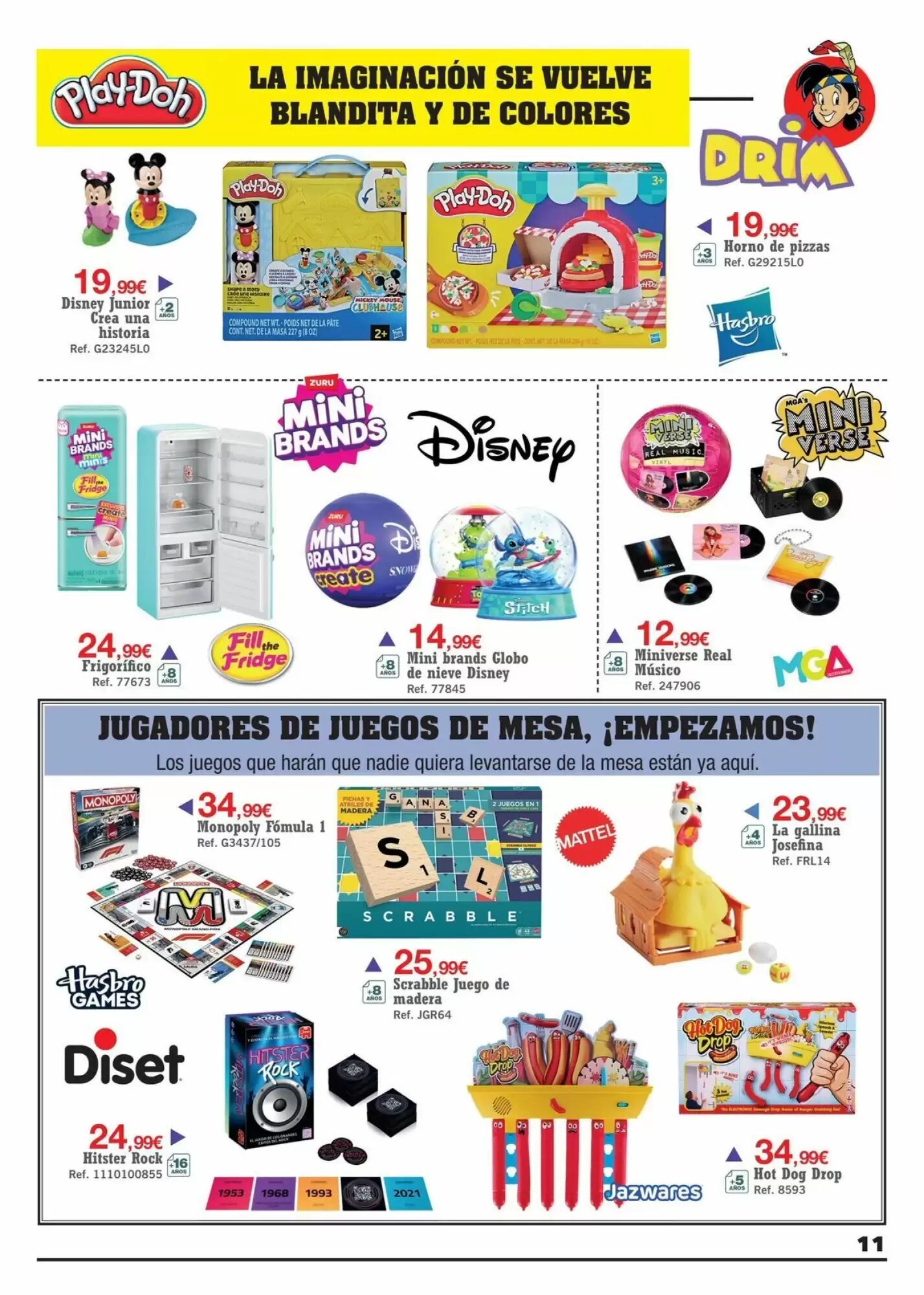 Folleto promocional de GM Cash & Carry válido desde el 06/10/2026 - Página 11.