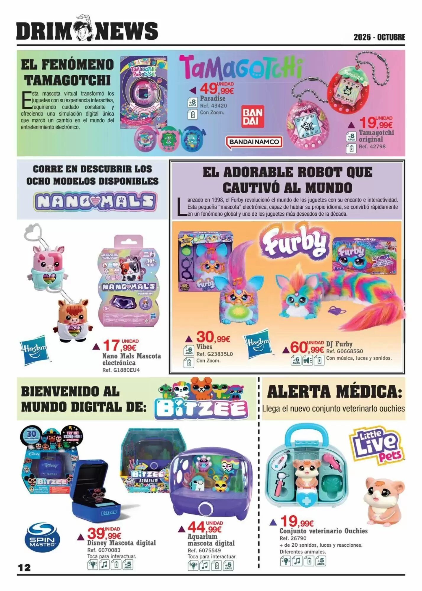 Folleto promocional de GM Cash & Carry válido desde el 06/10/2026 - Página 12.