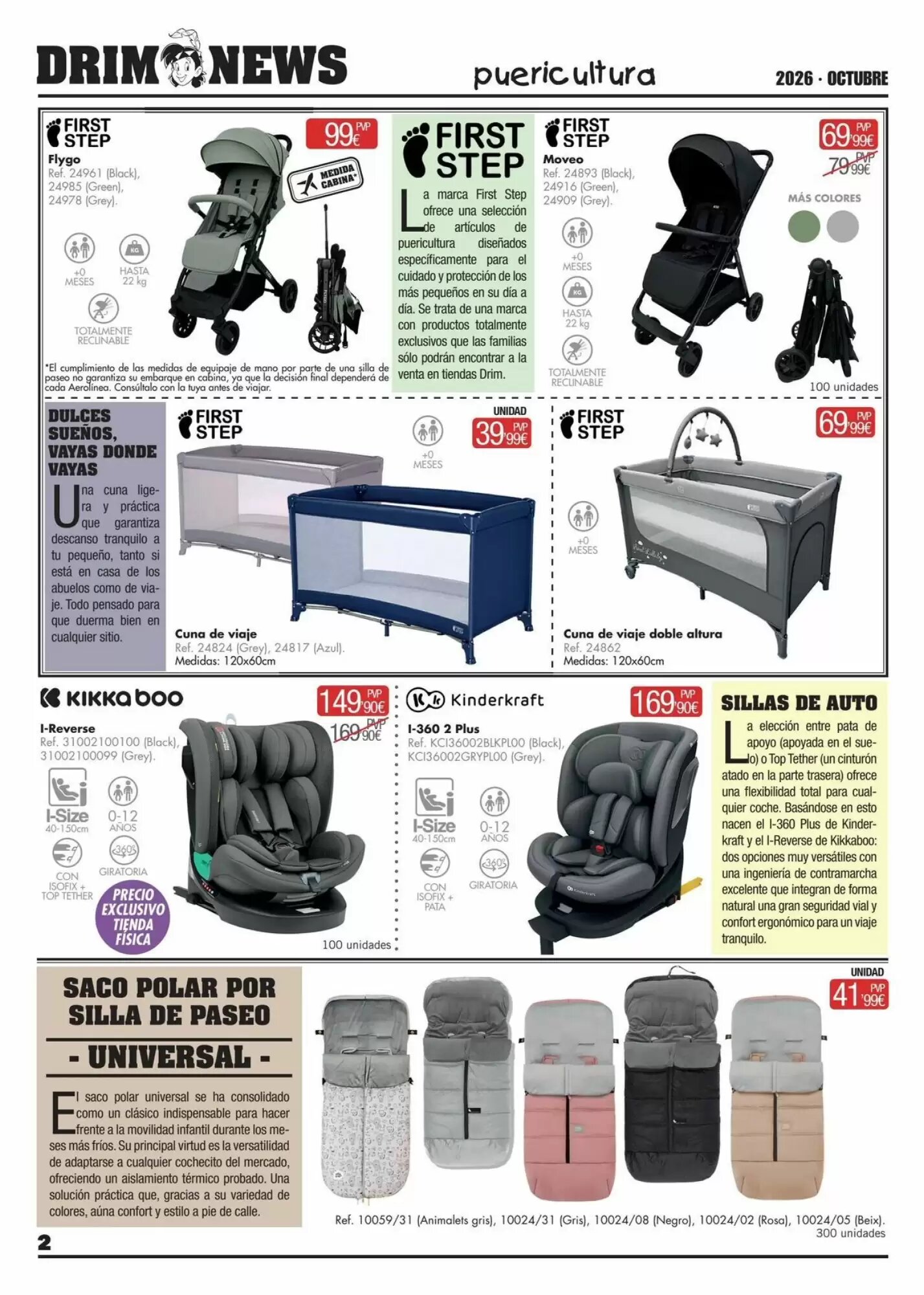Folleto promocional de GM Cash & Carry válido desde el 06/10/2026 - Página 15.