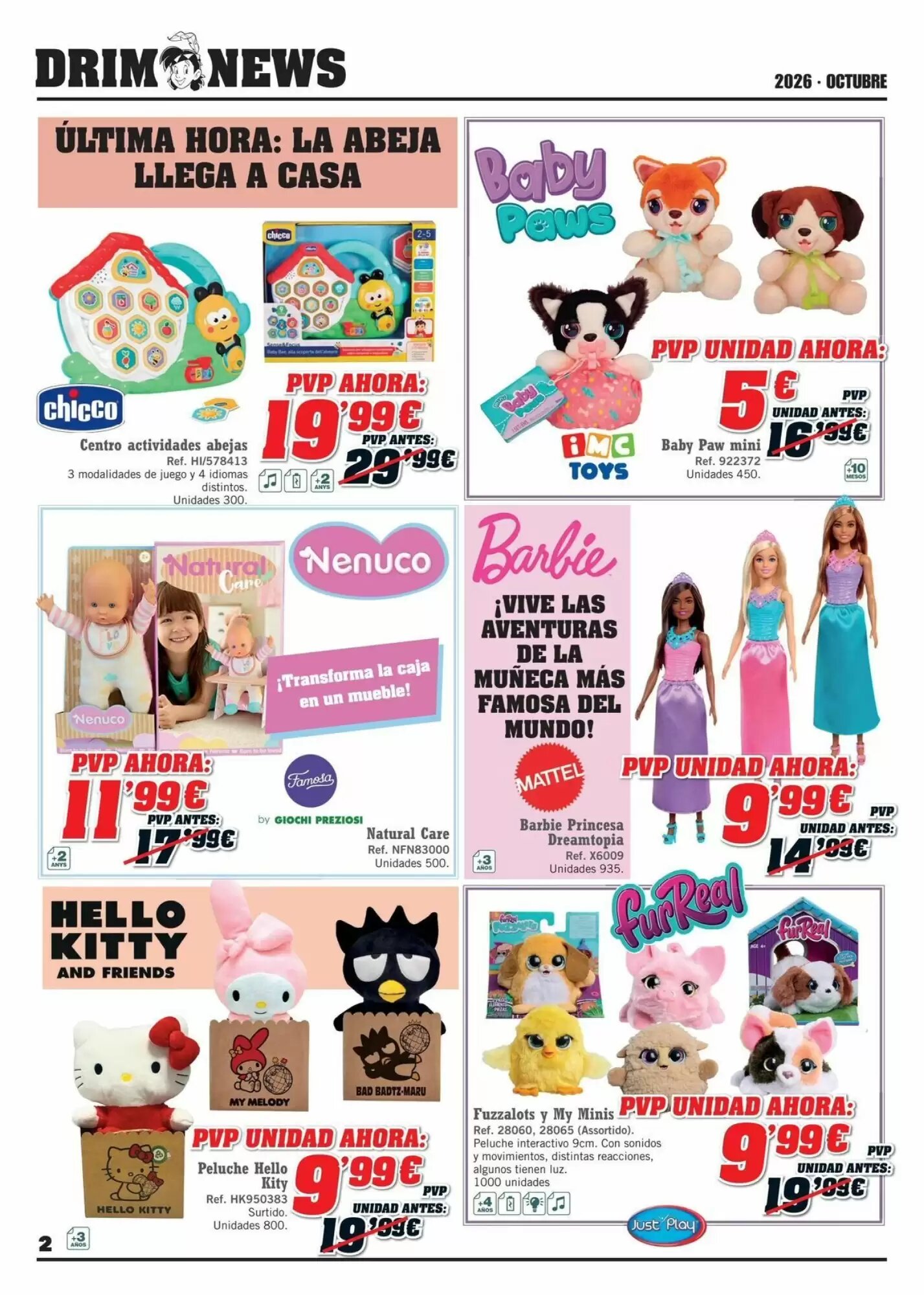 Folleto promocional de GM Cash & Carry válido desde el 06/10/2026 - Página 2.