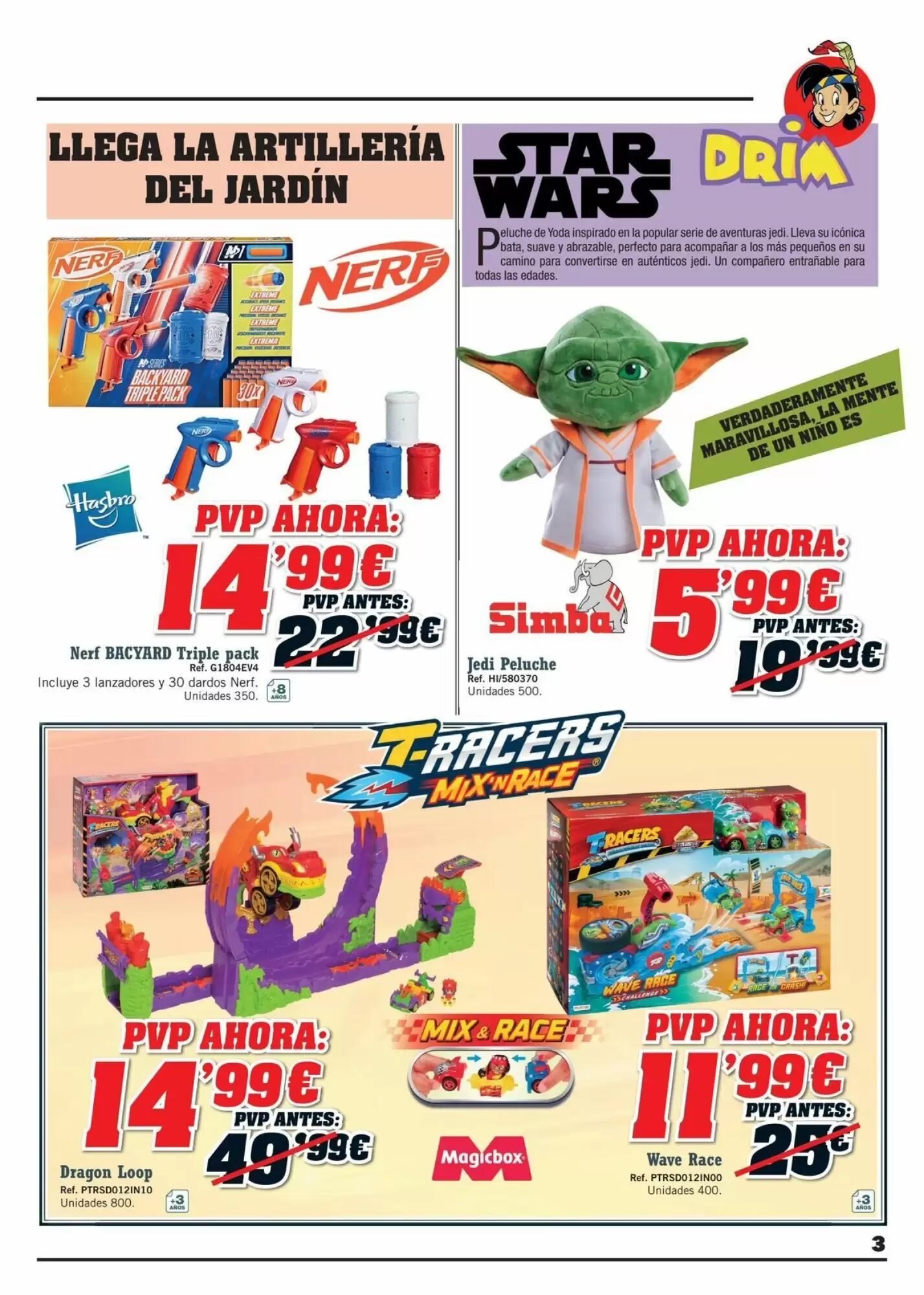 Folleto promocional de GM Cash & Carry válido desde el 06/10/2026 - Página 3.