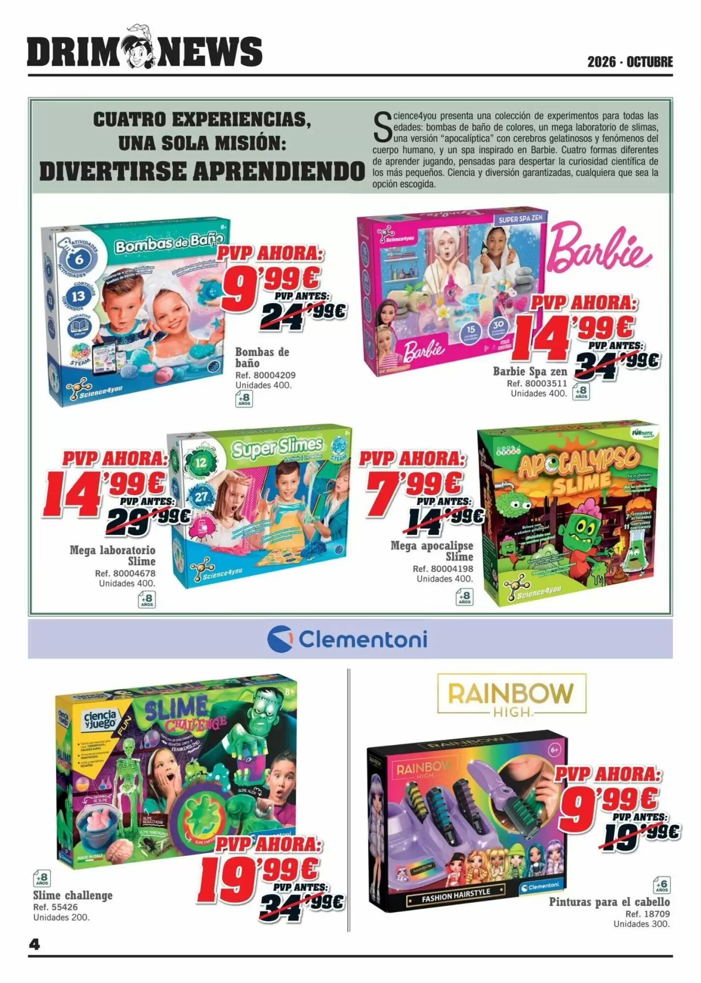 Folleto promocional de GM Cash & Carry válido desde el 06/10/2026 - Página 4.