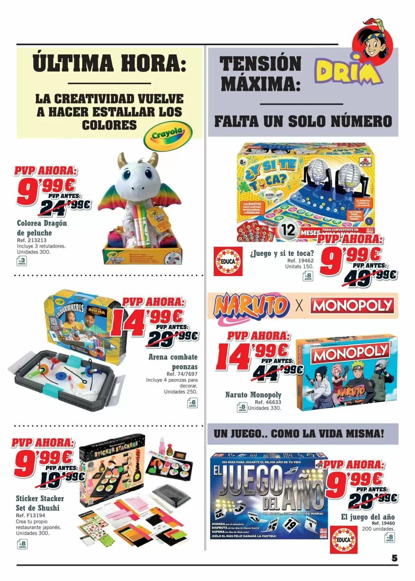 Folleto promocional de GM Cash & Carry válido desde el 06/10/2026 - Página 5.