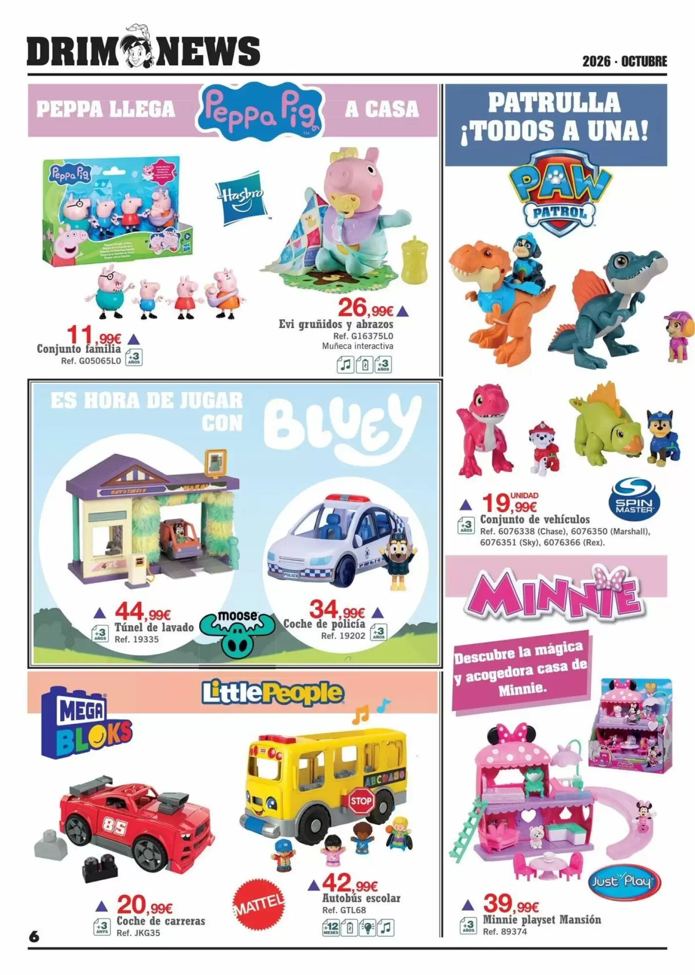 Folleto promocional de GM Cash & Carry válido desde el 06/10/2026 - Página 6.