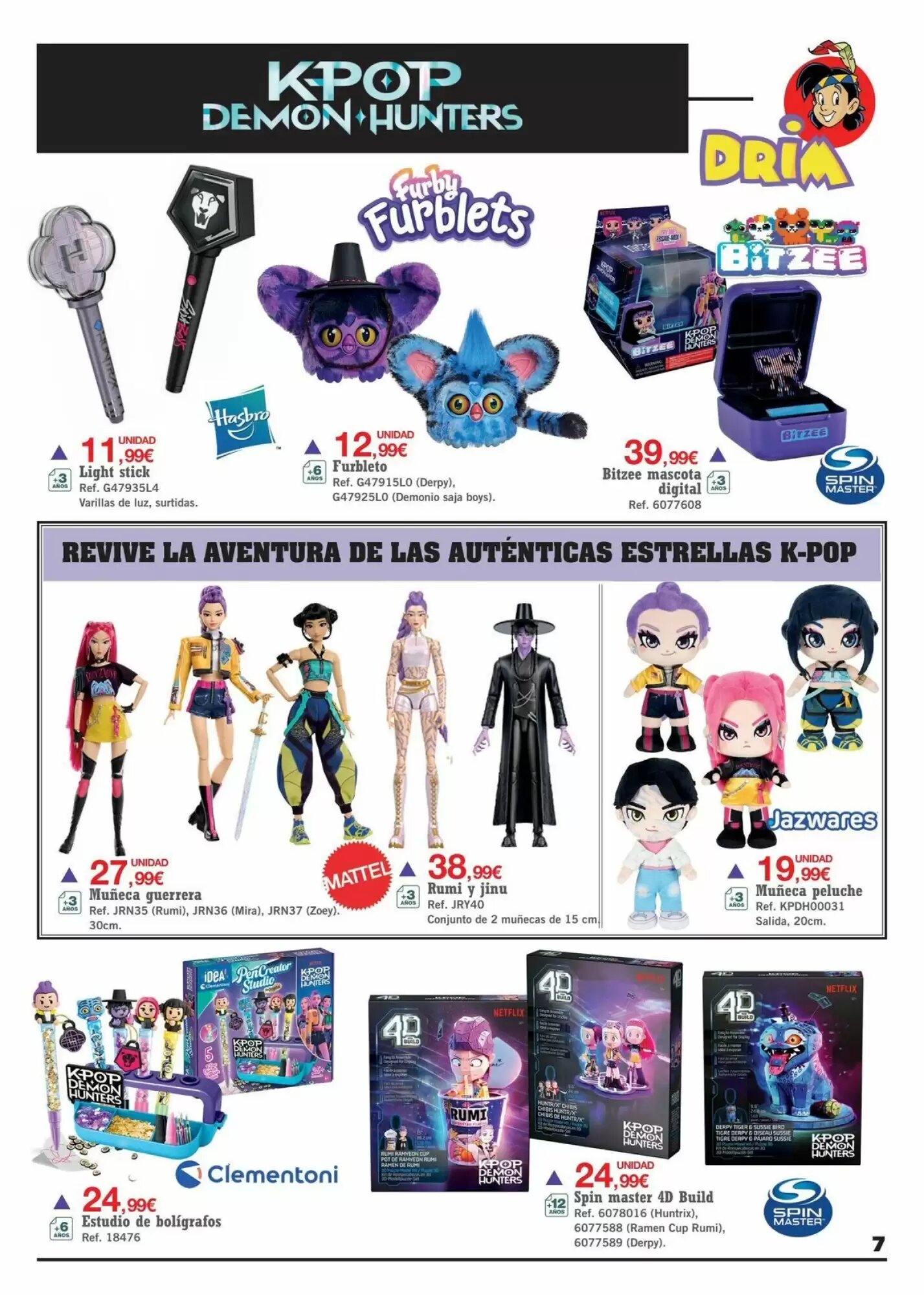 Folleto promocional de GM Cash & Carry válido desde el 06/10/2026 - Página 7.