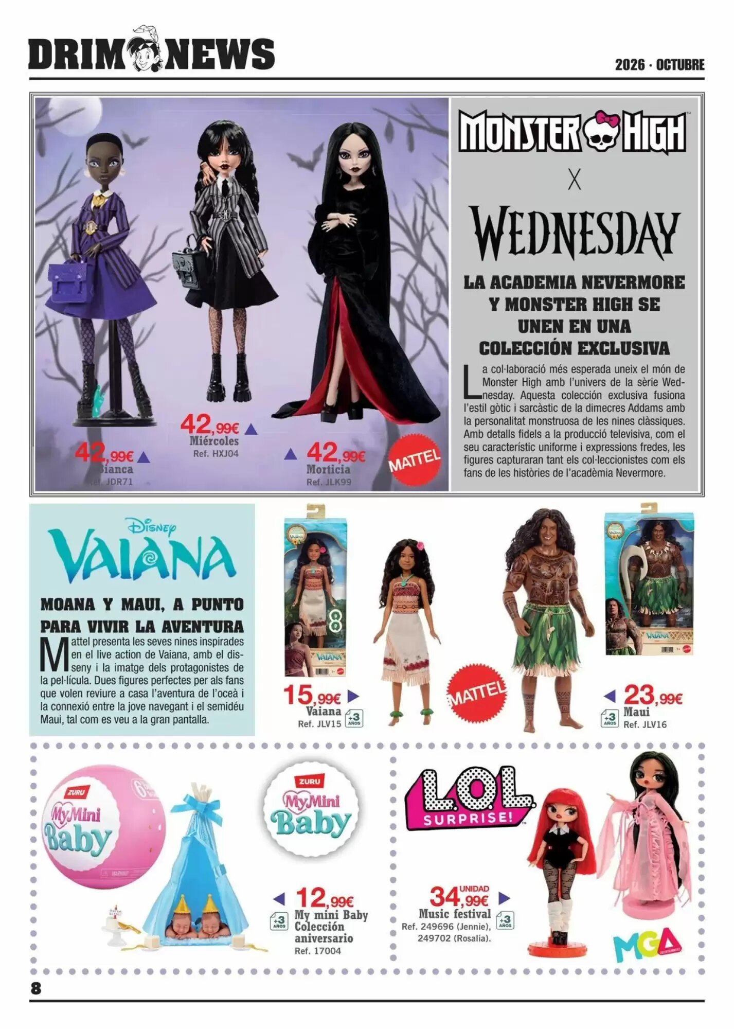 Folleto promocional de GM Cash & Carry válido desde el 06/10/2026 - Página 8.