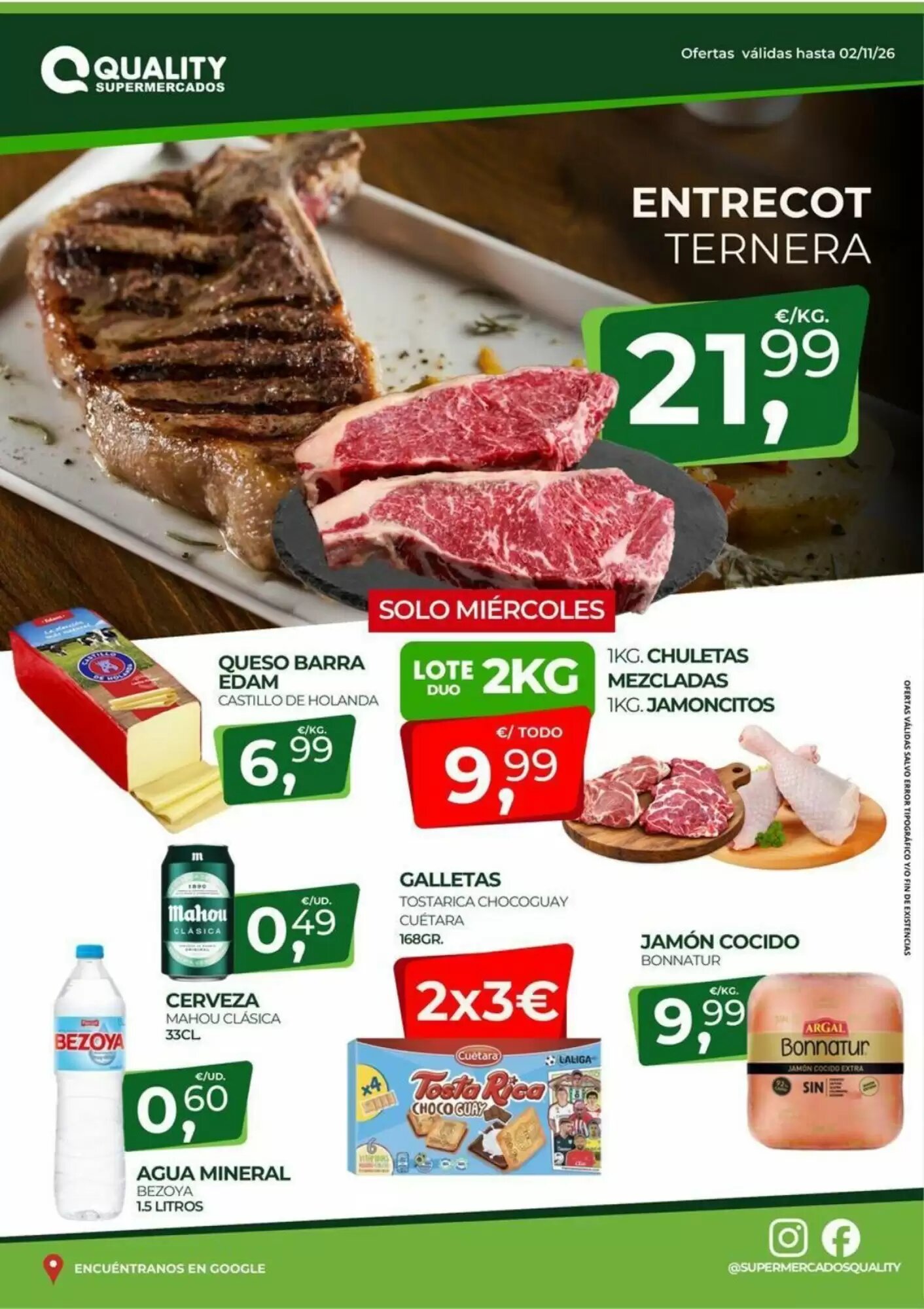 Folleto promocional de Supermercados La Despensa válido desde el 06/10/2026 - Página 1.