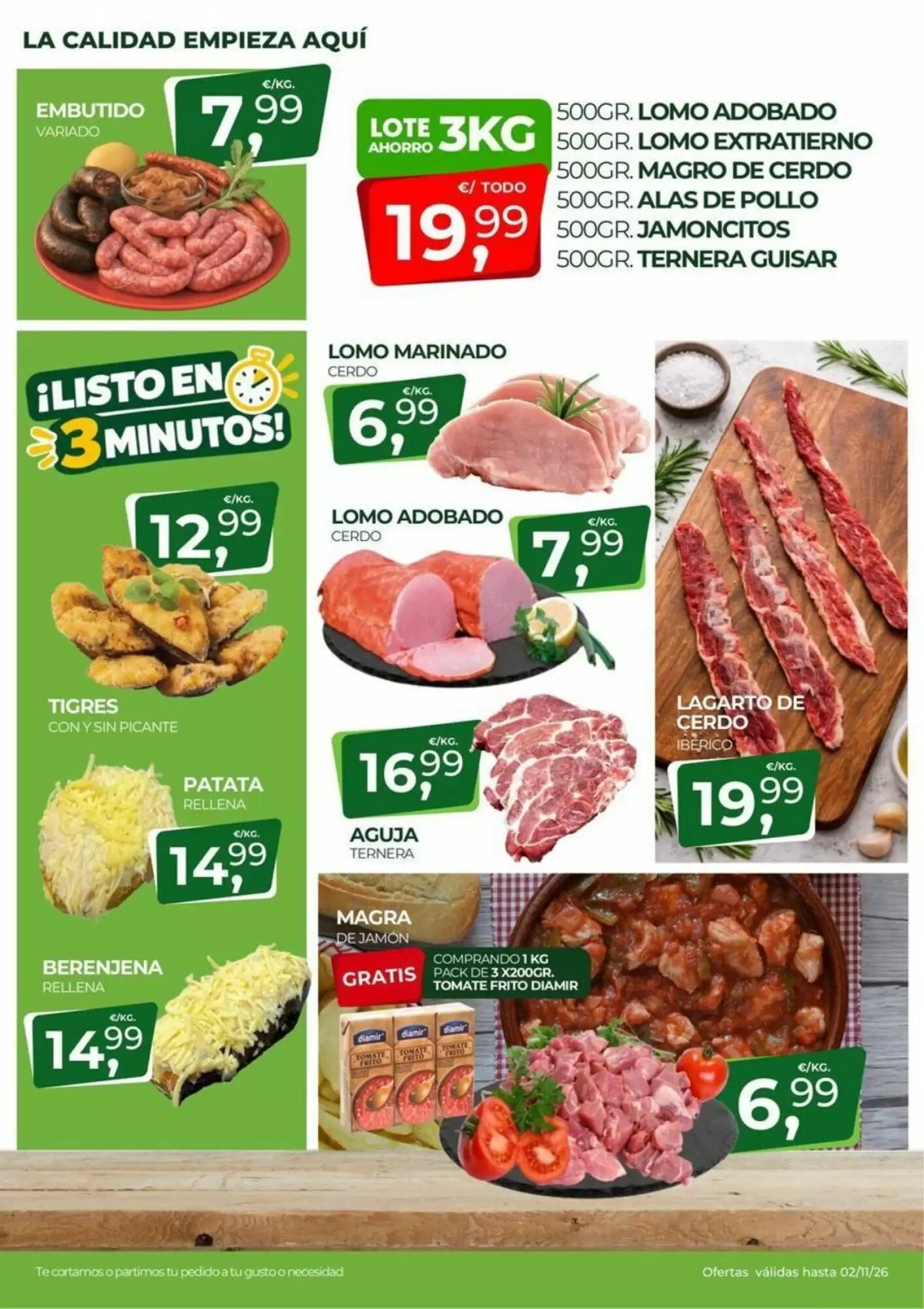 Folleto promocional de Supermercados La Despensa válido desde el 06/10/2026 - Página 2.