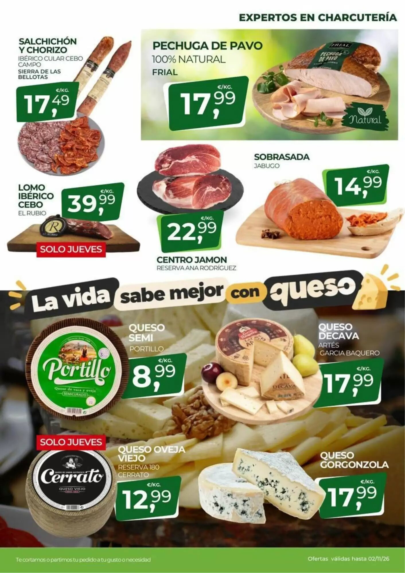 Folleto promocional de Supermercados La Despensa válido desde el 06/10/2026 - Página 3.