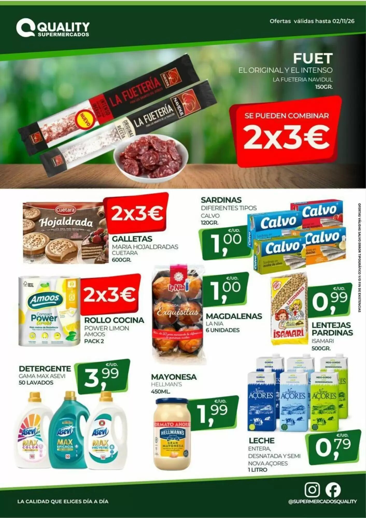 Folleto promocional de Supermercados La Despensa válido desde el 06/10/2026 - Página 4.