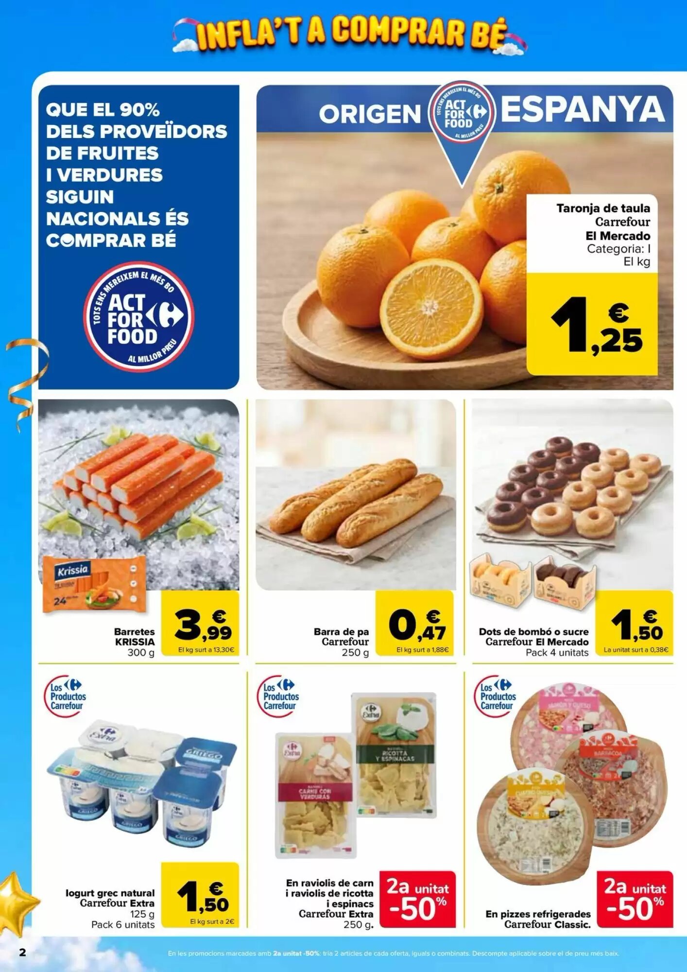 Folleto promocional de Cash Ecofamilia válido desde el 06/10/2026 - Página 2.