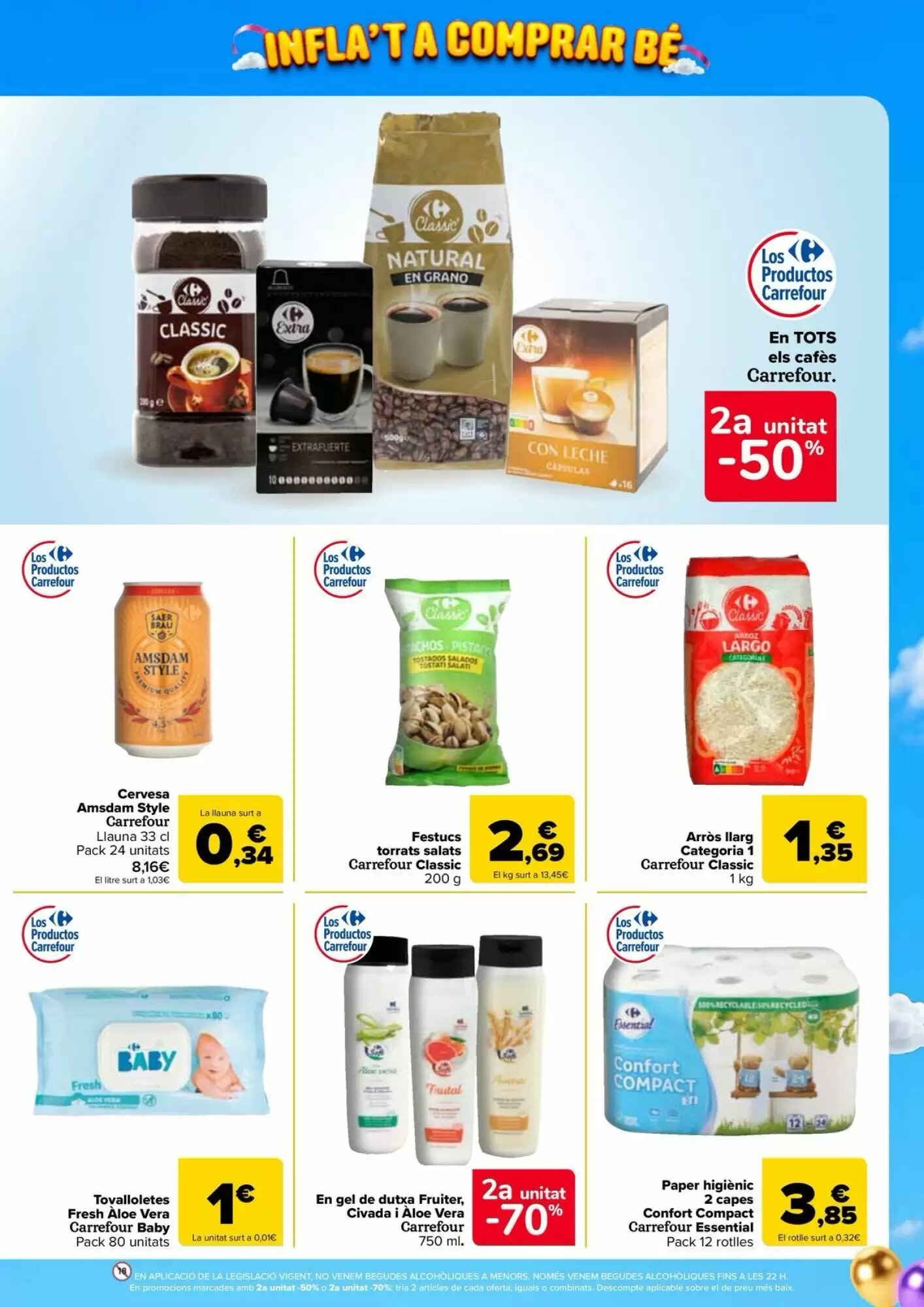 Folleto promocional de Cash Ecofamilia válido desde el 06/10/2026 - Página 3.