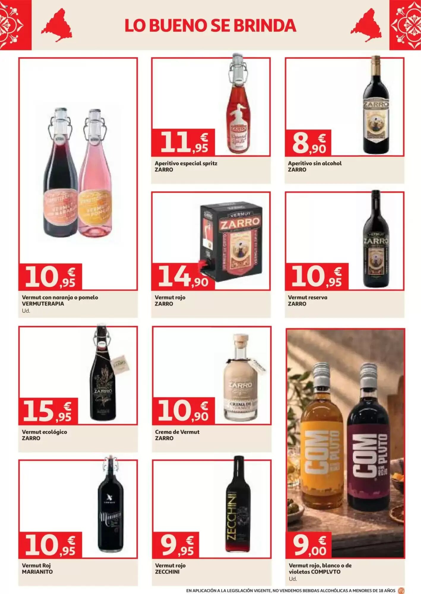 Folleto promocional de Alcampo válido desde el 07/10/2026 - Página 17.