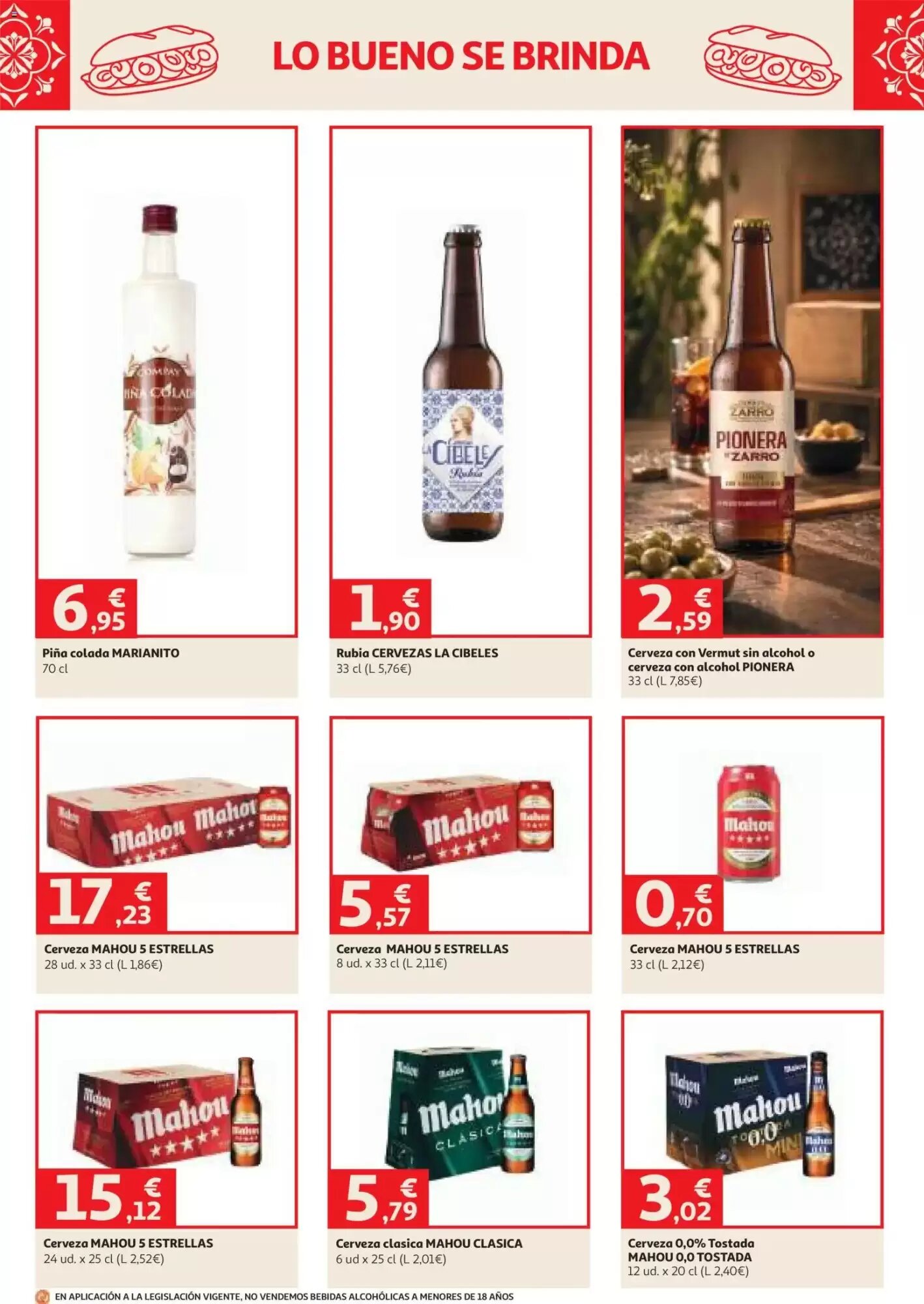 Folleto promocional de Alcampo válido desde el 07/10/2026 - Página 18.