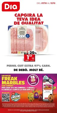 Folleto promocional de Dia válido desde el 07/10/2026