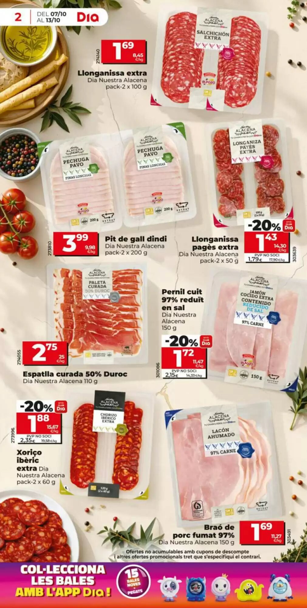 Folleto promocional de Dia válido desde el 07/10/2026 - Página 2.
