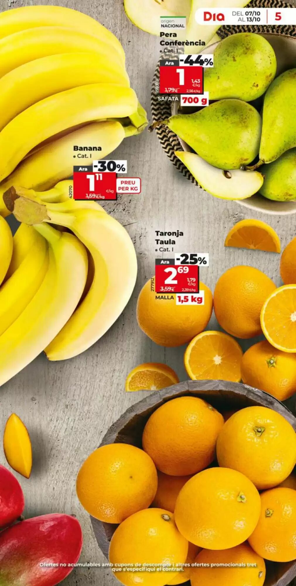 Folleto promocional de Dia válido desde el 07/10/2026 - Página 5.
