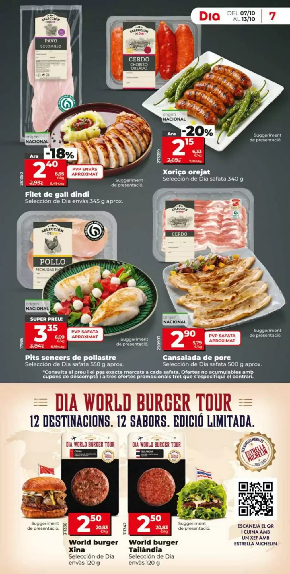 Folleto promocional de Dia válido desde el 07/10/2026 - Página 7.