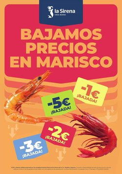 Folleto promocional de La Sirena válido desde el 07/10/2026
