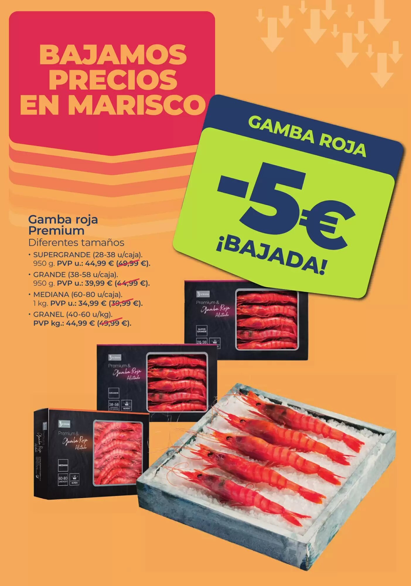Folleto promocional de La Sirena válido desde el 07/10/2026 - Página 2.