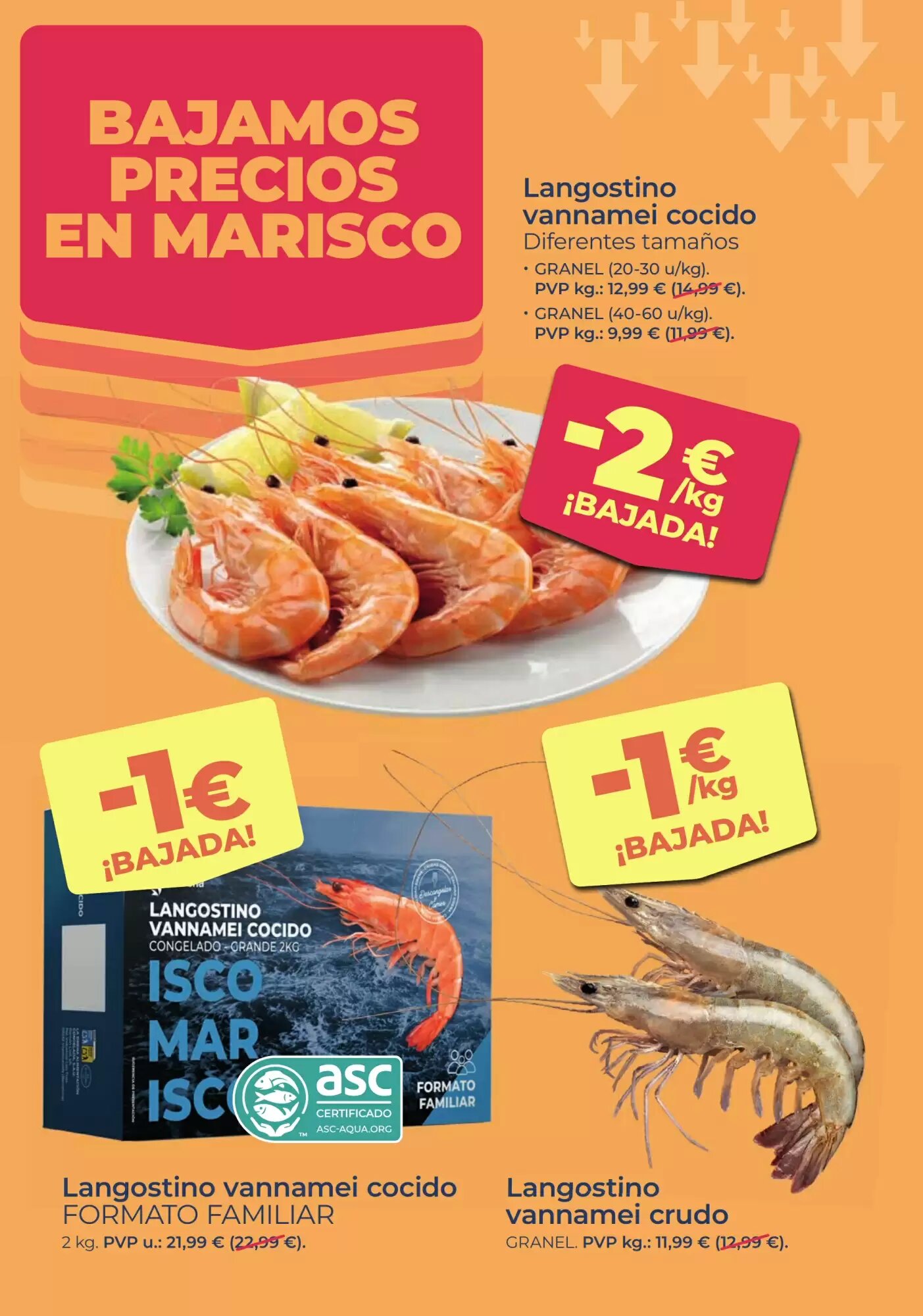 Folleto promocional de La Sirena válido desde el 07/10/2026 - Página 4.