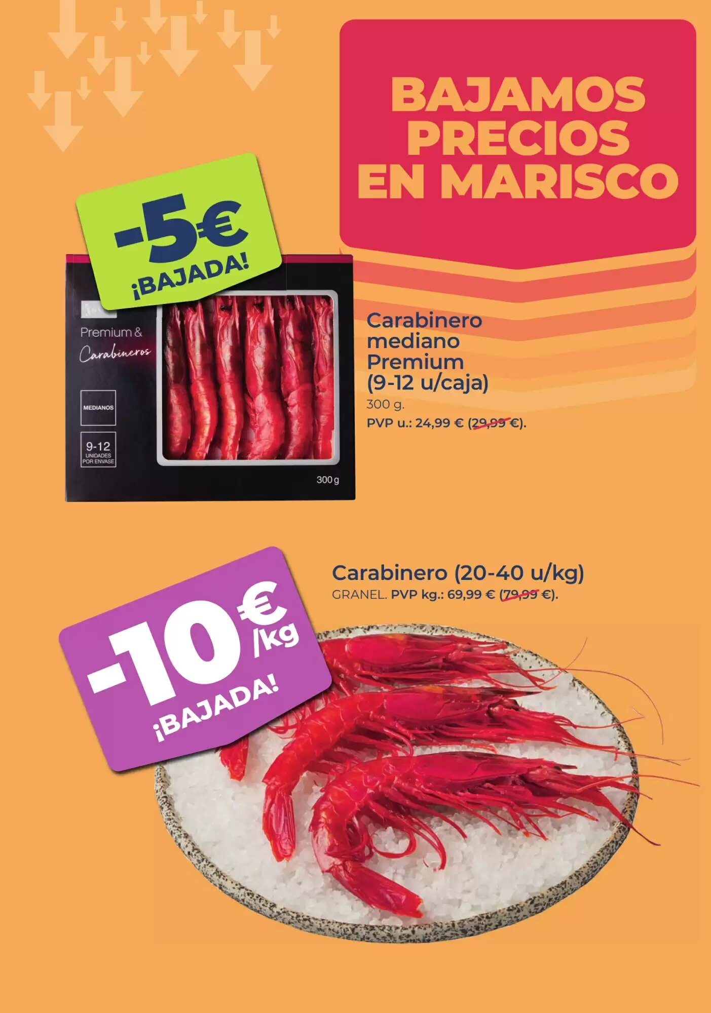 Folleto promocional de La Sirena válido desde el 07/10/2026 - Página 5.