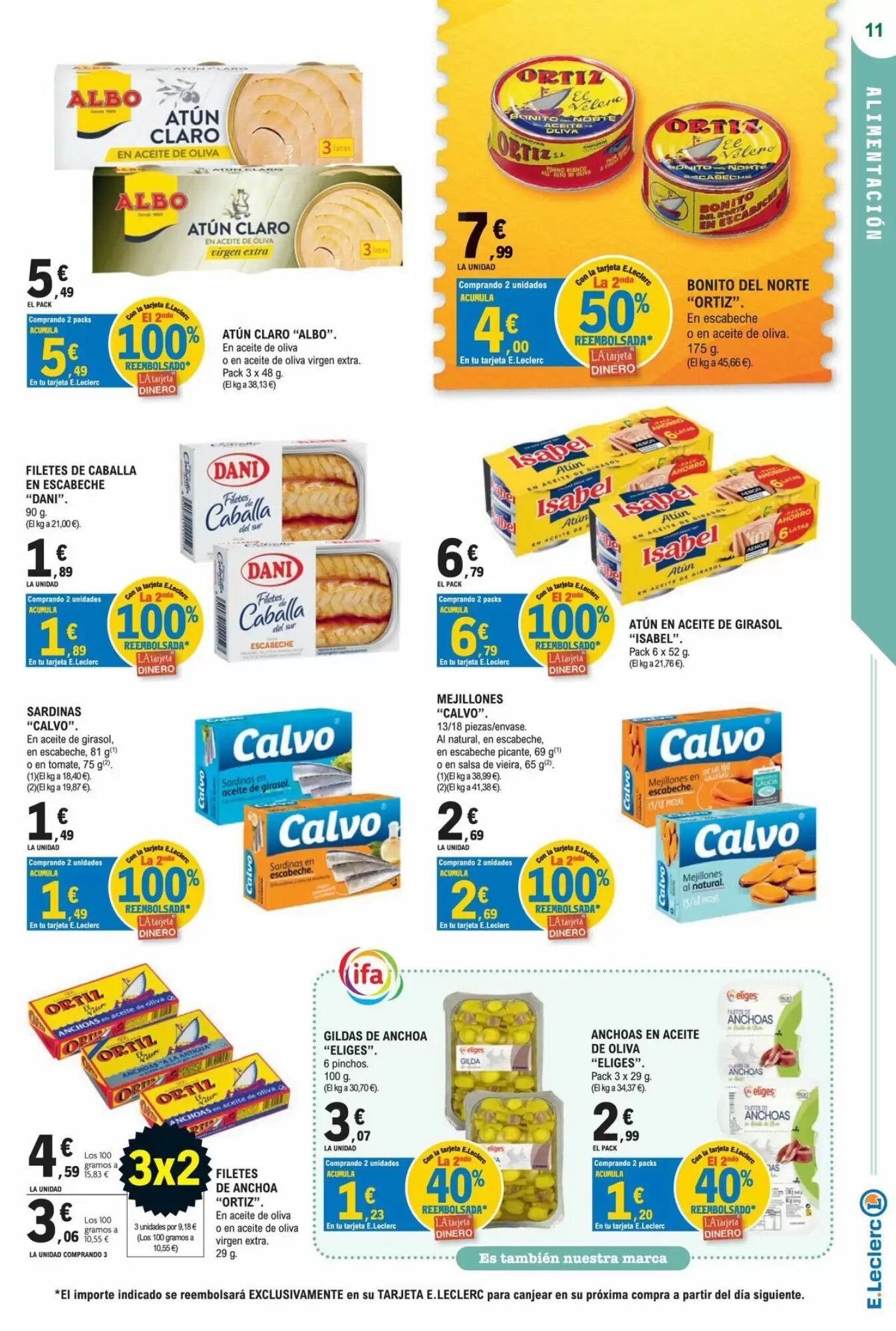 Folleto promocional de E.Leclerc válido desde el 07/10/2026 - Página 11.