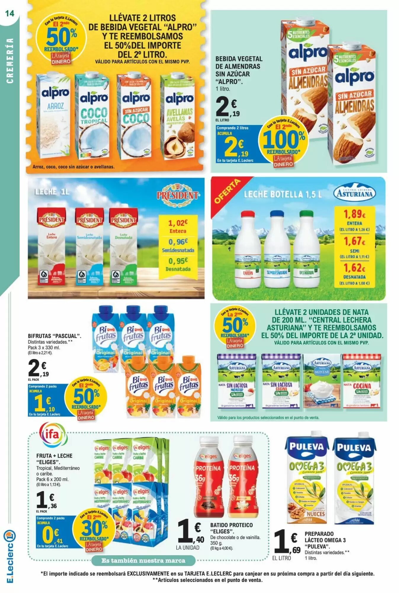 Folleto promocional de E.Leclerc válido desde el 07/10/2026 - Página 14.