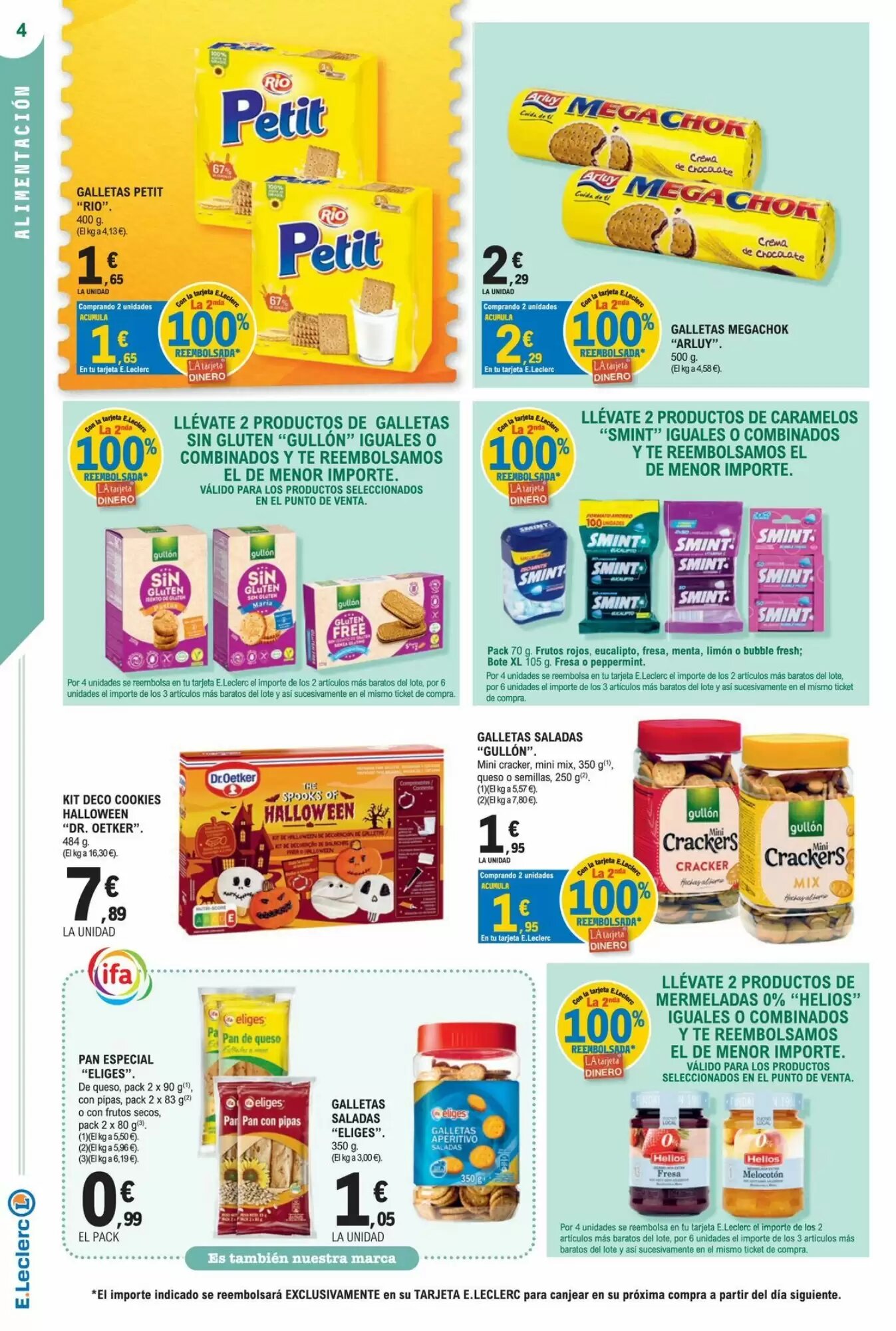 Folleto promocional de E.Leclerc válido desde el 07/10/2026 - Página 4.