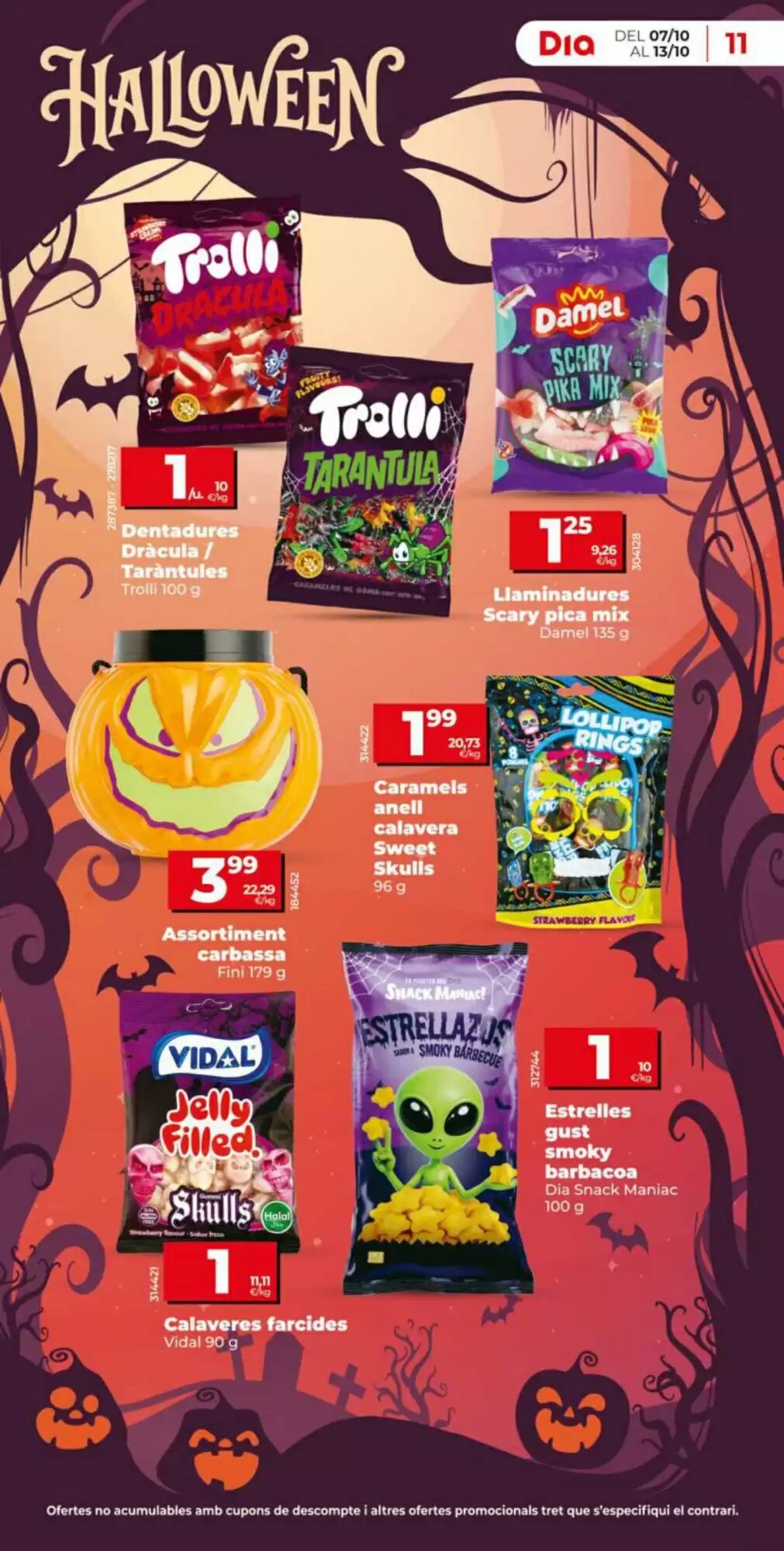Folleto promocional de Dia válido desde el 07/10/2026 - Página 11.