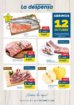 Folleto promocional de La Sirena válido desde el 07/10/2026