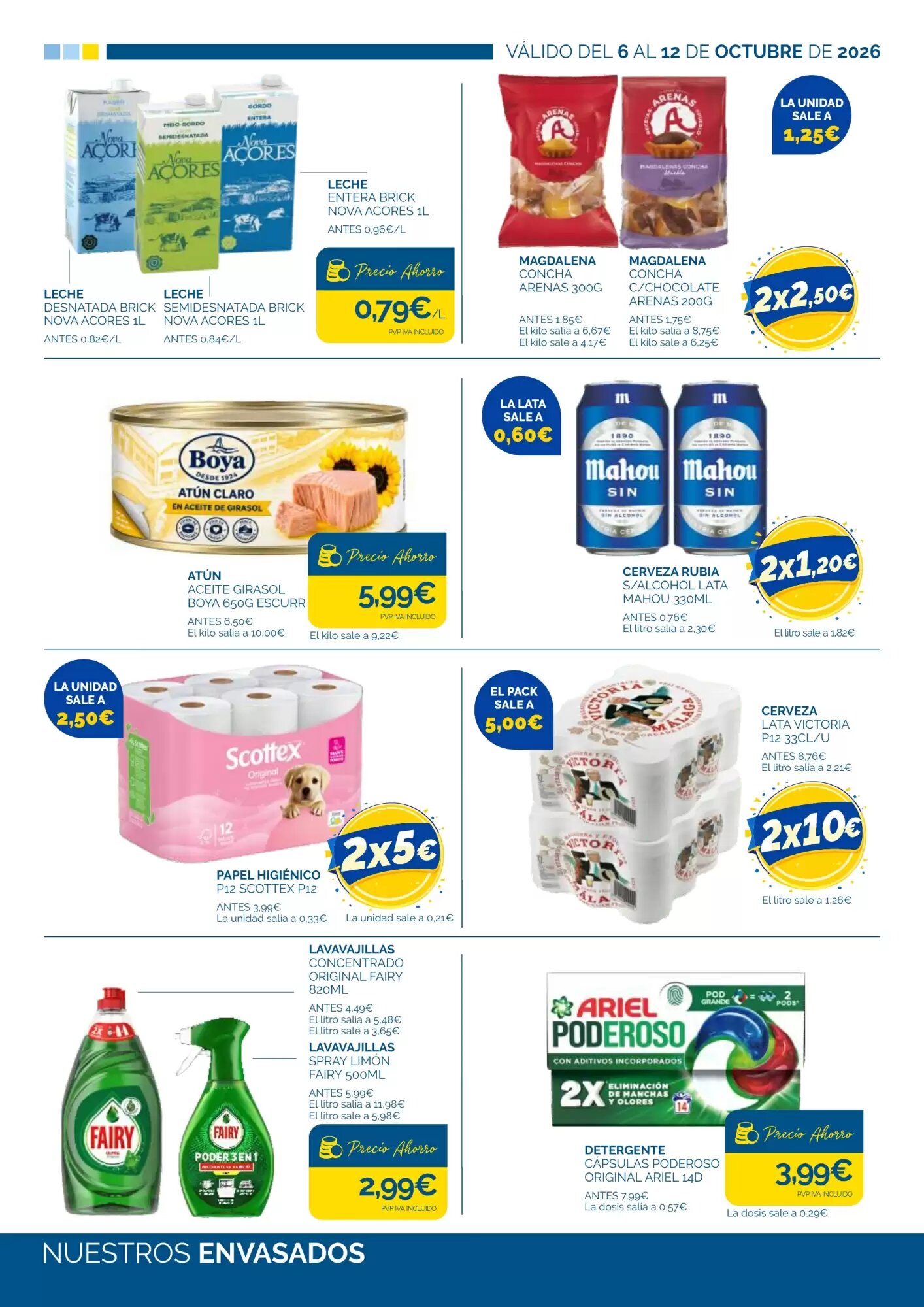 Folleto promocional de La Sirena válido desde el 07/10/2026 - Página 3.