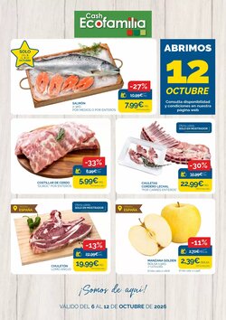 Folleto promocional de E.Leclerc válido desde el 07/10/2026