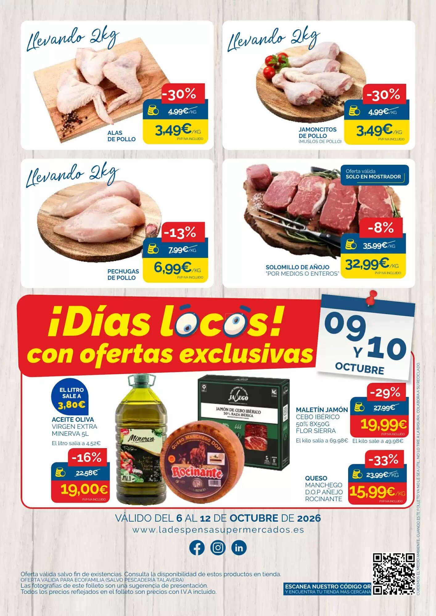 Folleto promocional de E.Leclerc válido desde el 07/10/2026 - Página 4.