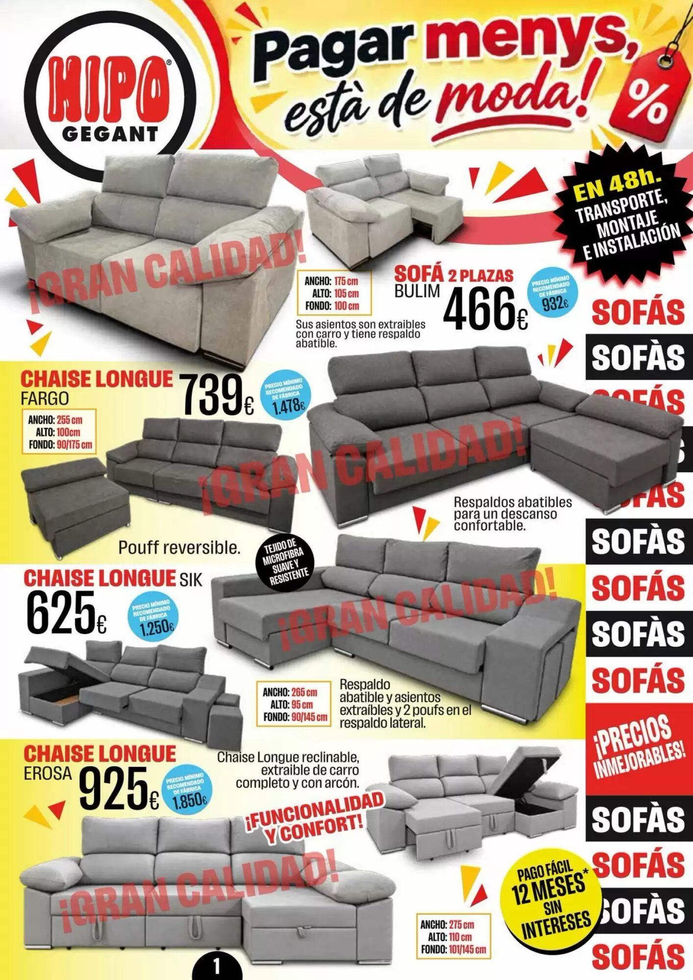 Folleto promocional de Dia válido desde el 07/10/2026 - Página 1.
