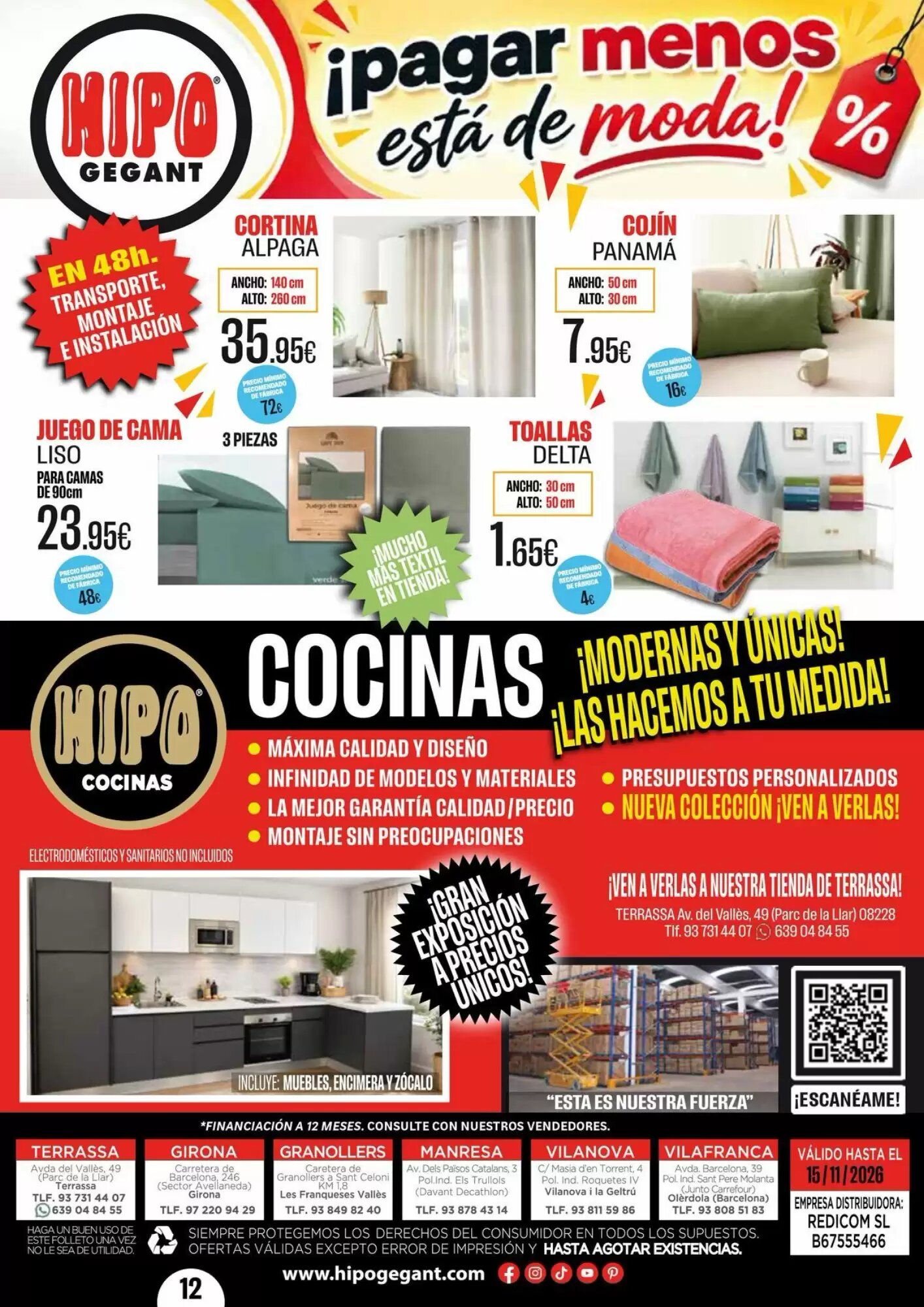 Folleto promocional de Dia válido desde el 07/10/2026 - Página 12.