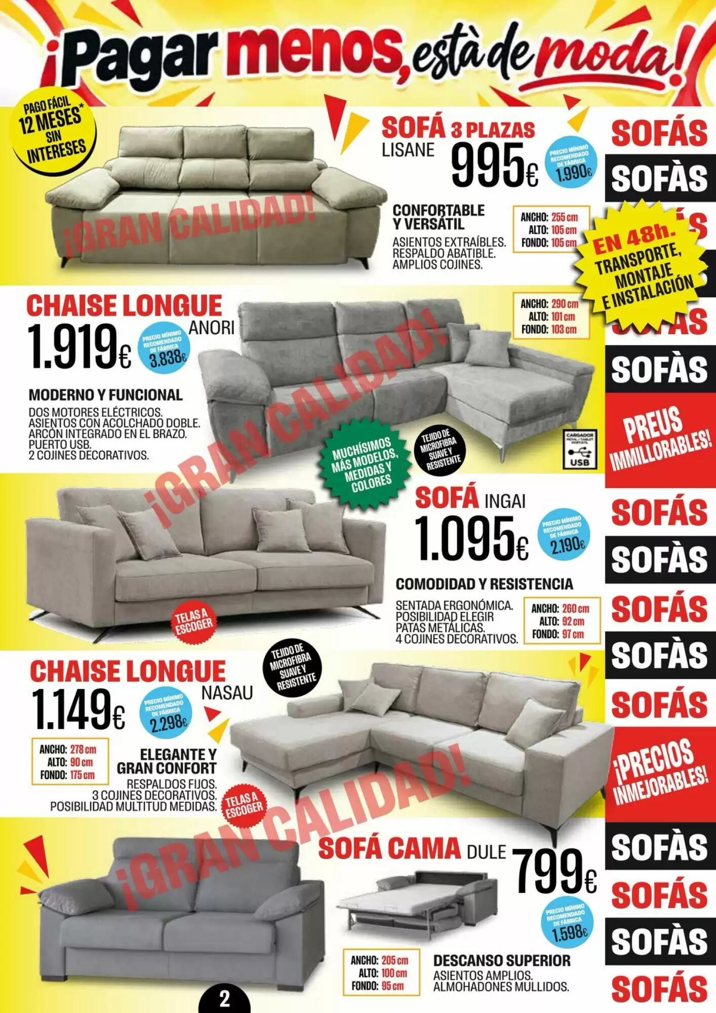 Folleto promocional de Dia válido desde el 07/10/2026 - Página 2.