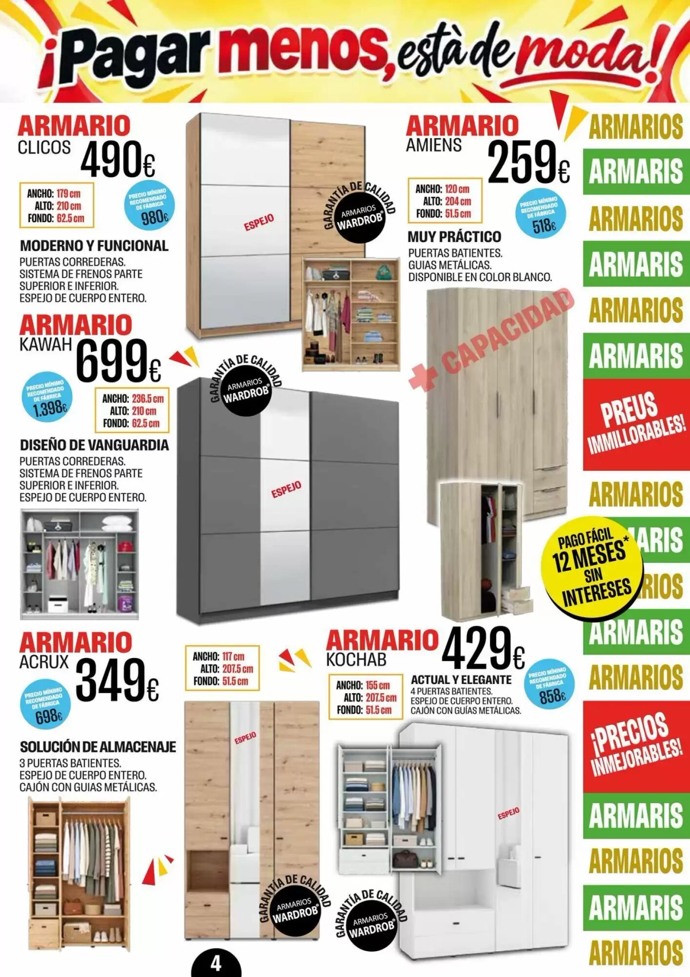 Folleto promocional de Dia válido desde el 07/10/2026 - Página 4.