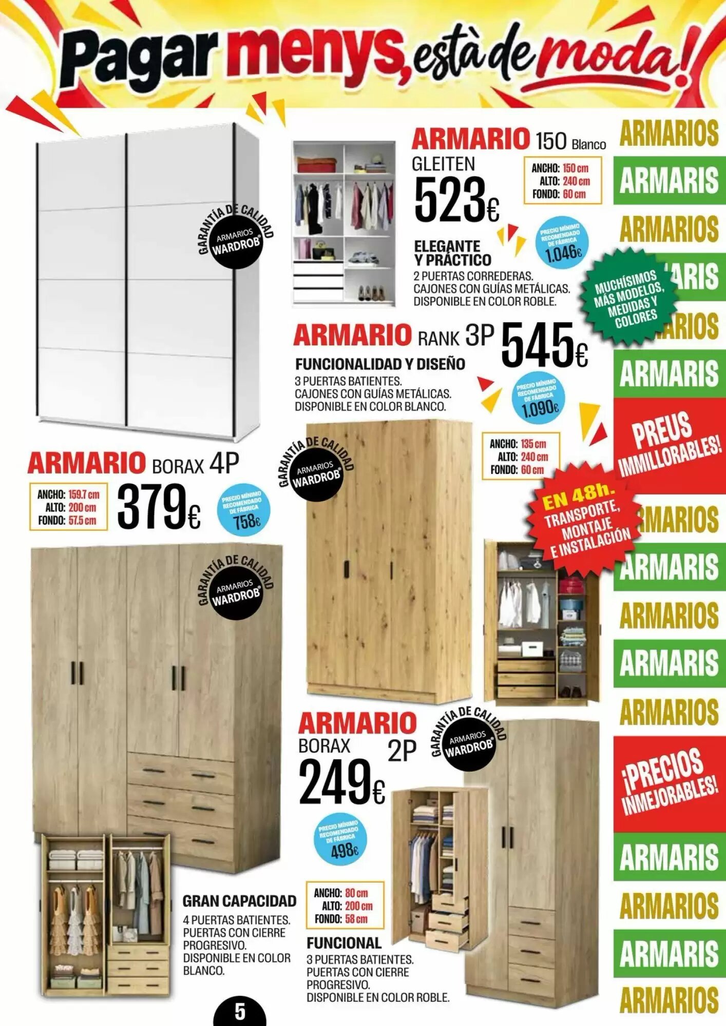 Folleto promocional de Dia válido desde el 07/10/2026 - Página 5.